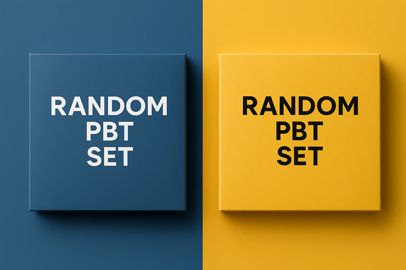 [In Stock] Random PBT Keycap Bundle Set - Image 2