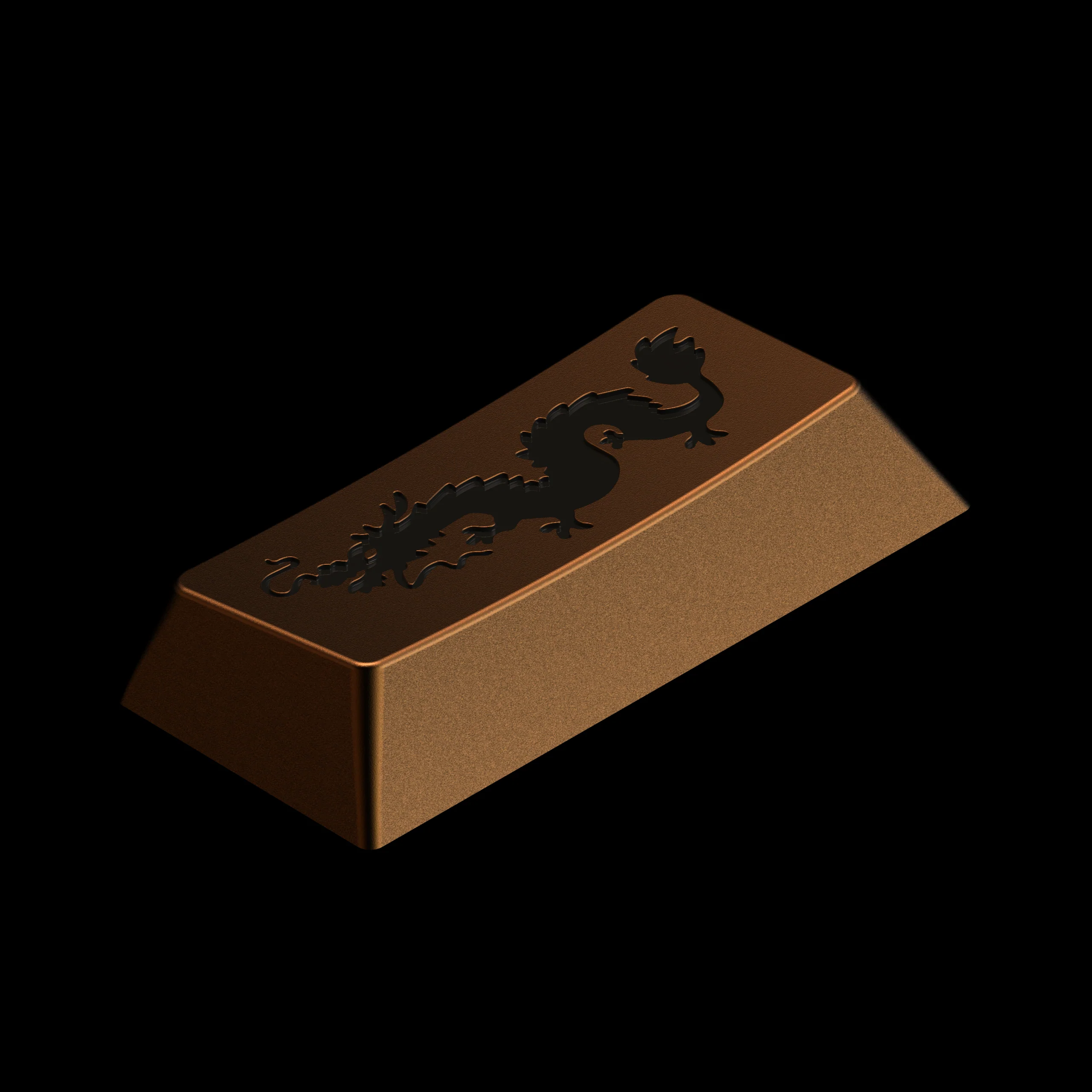 [In Stock] Red Dragon x RAMA Artisan Keycap - Image 5