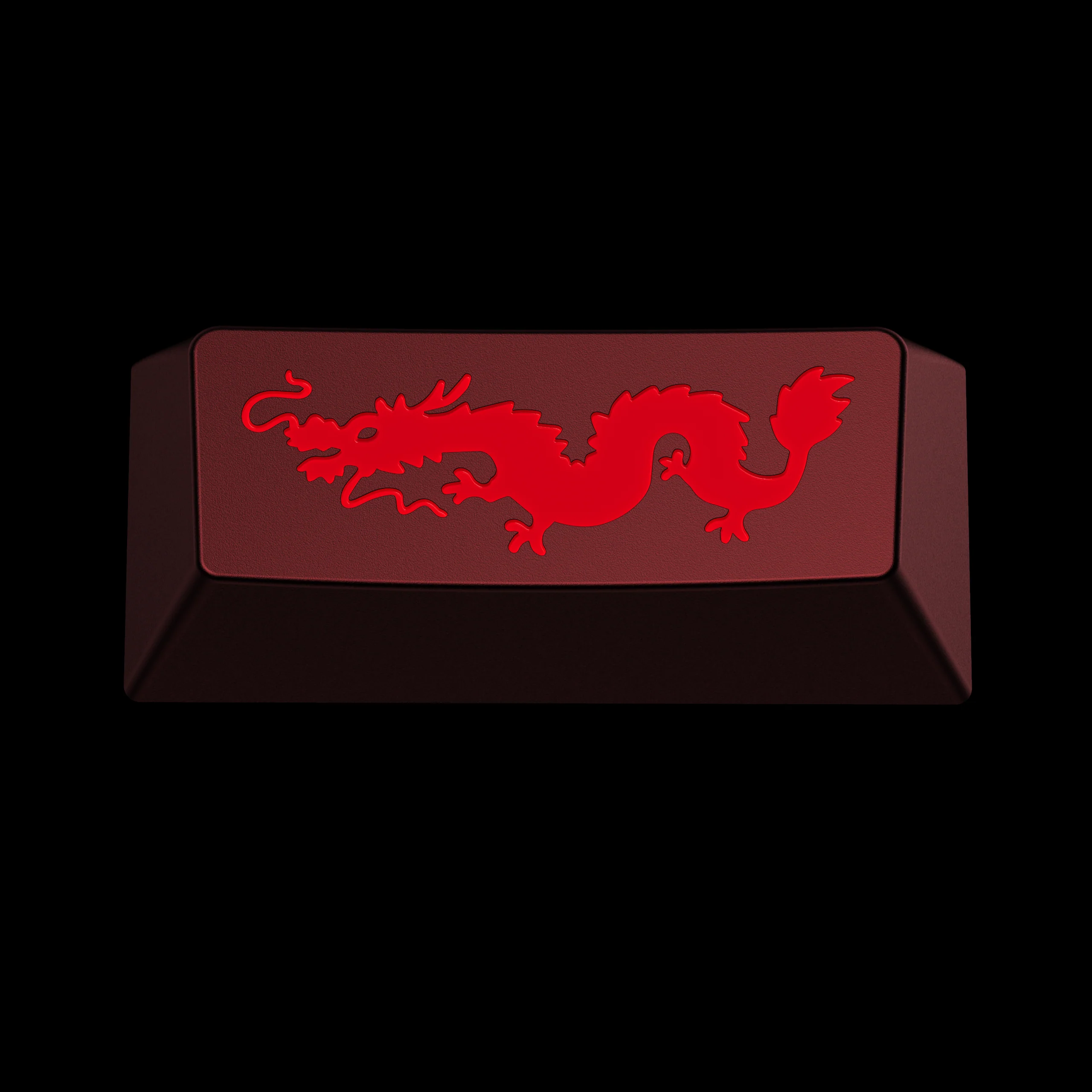 [In Stock] Red Dragon x RAMA Artisan Keycap - Image 8