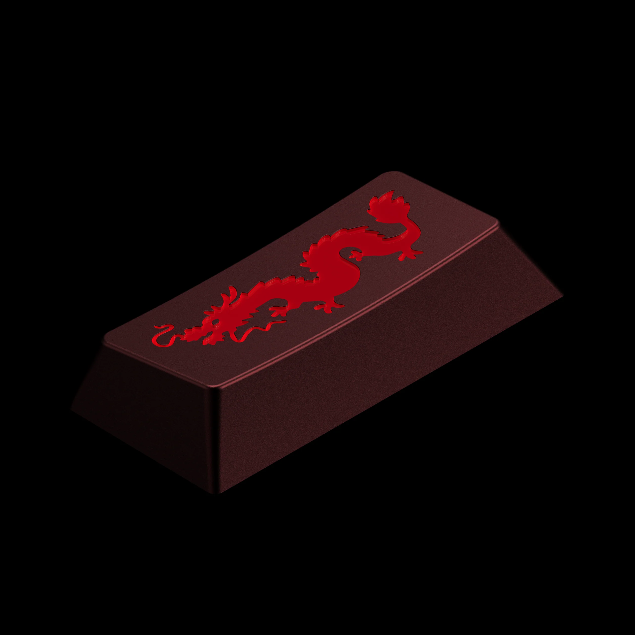 [In Stock] Red Dragon x RAMA Artisan Keycap - Image 9