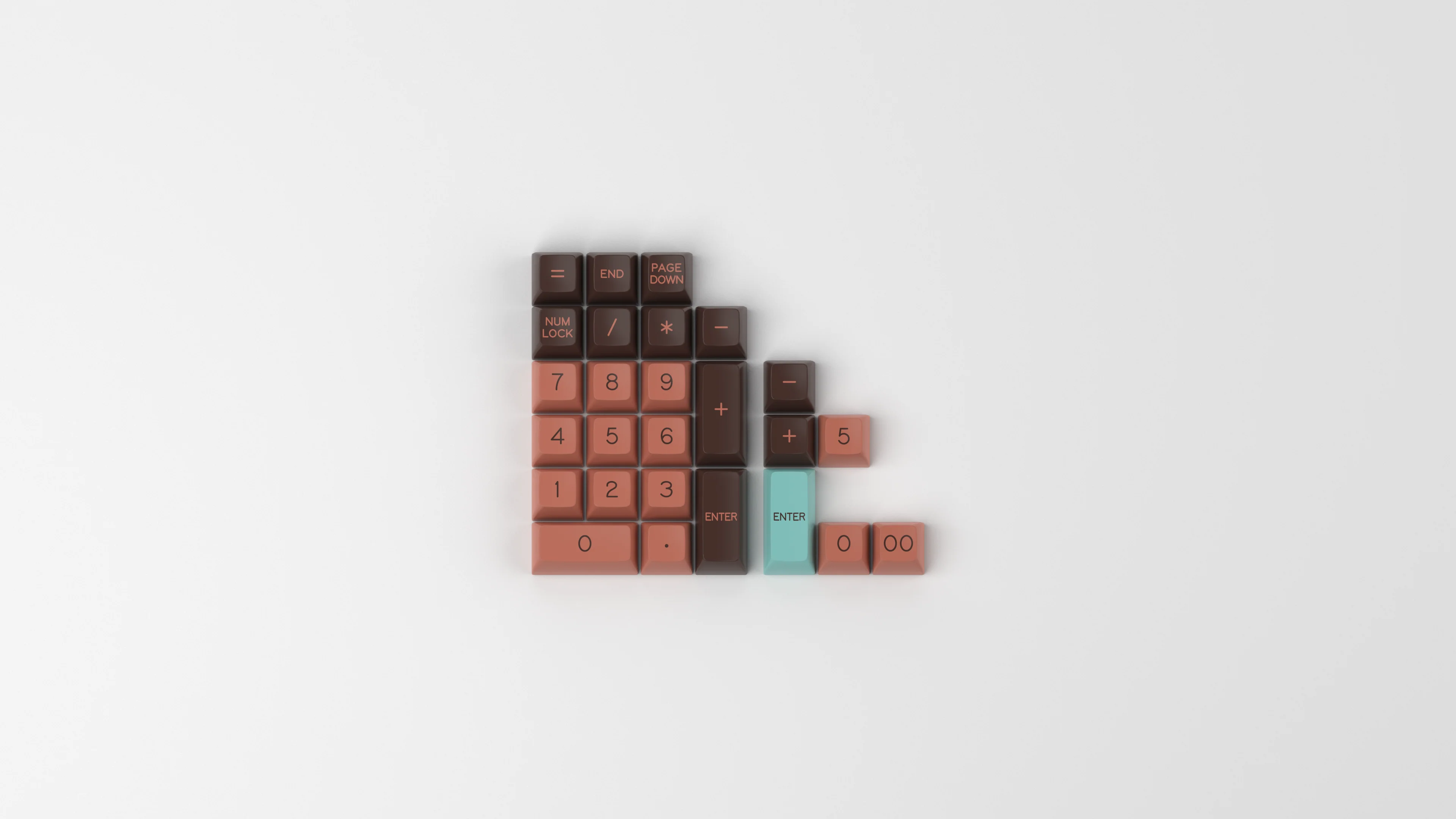 [In Stock] SA Copper Keycap Set - Image 10