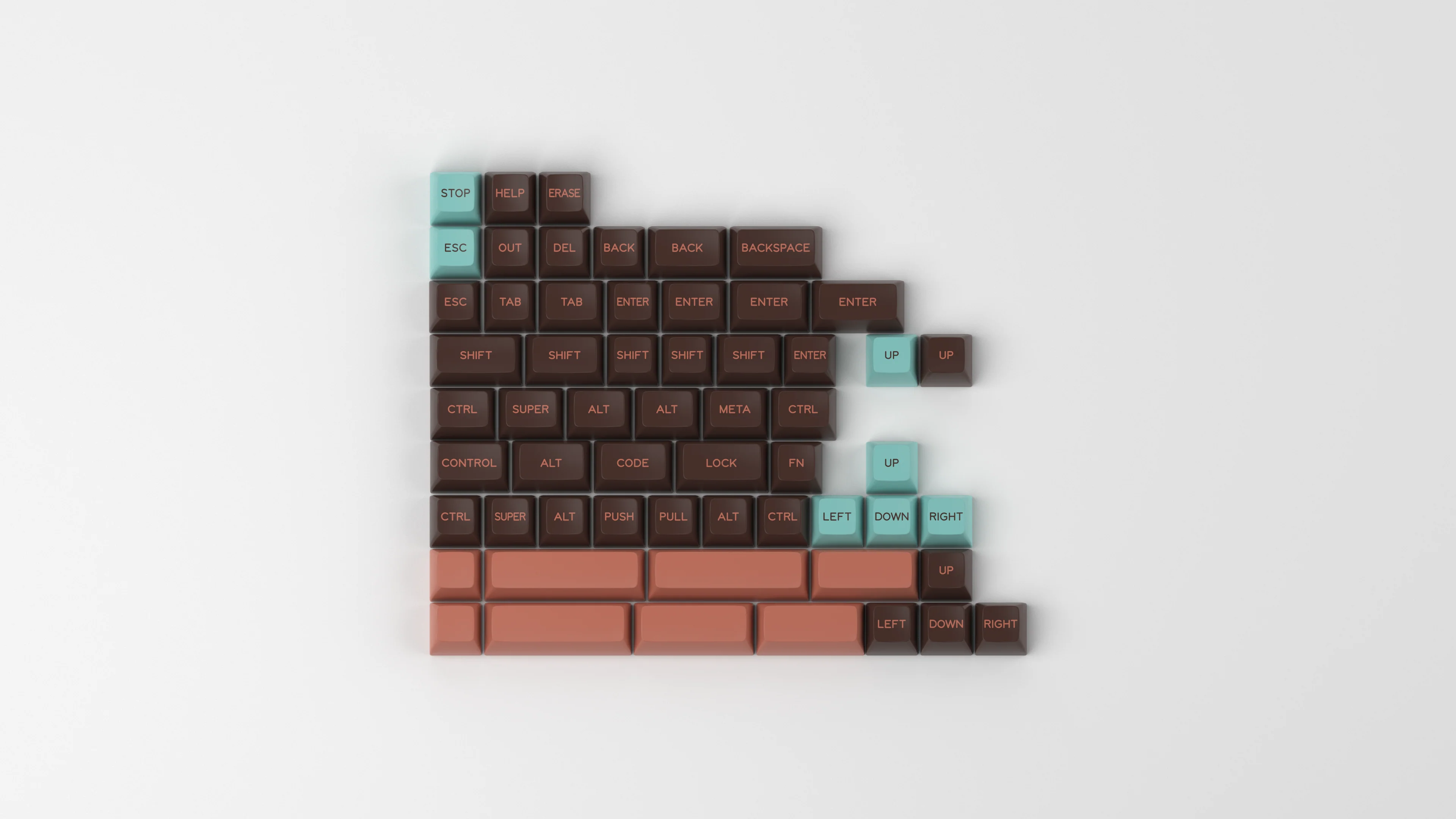 [In Stock] SA Copper Keycap Set - Image 11