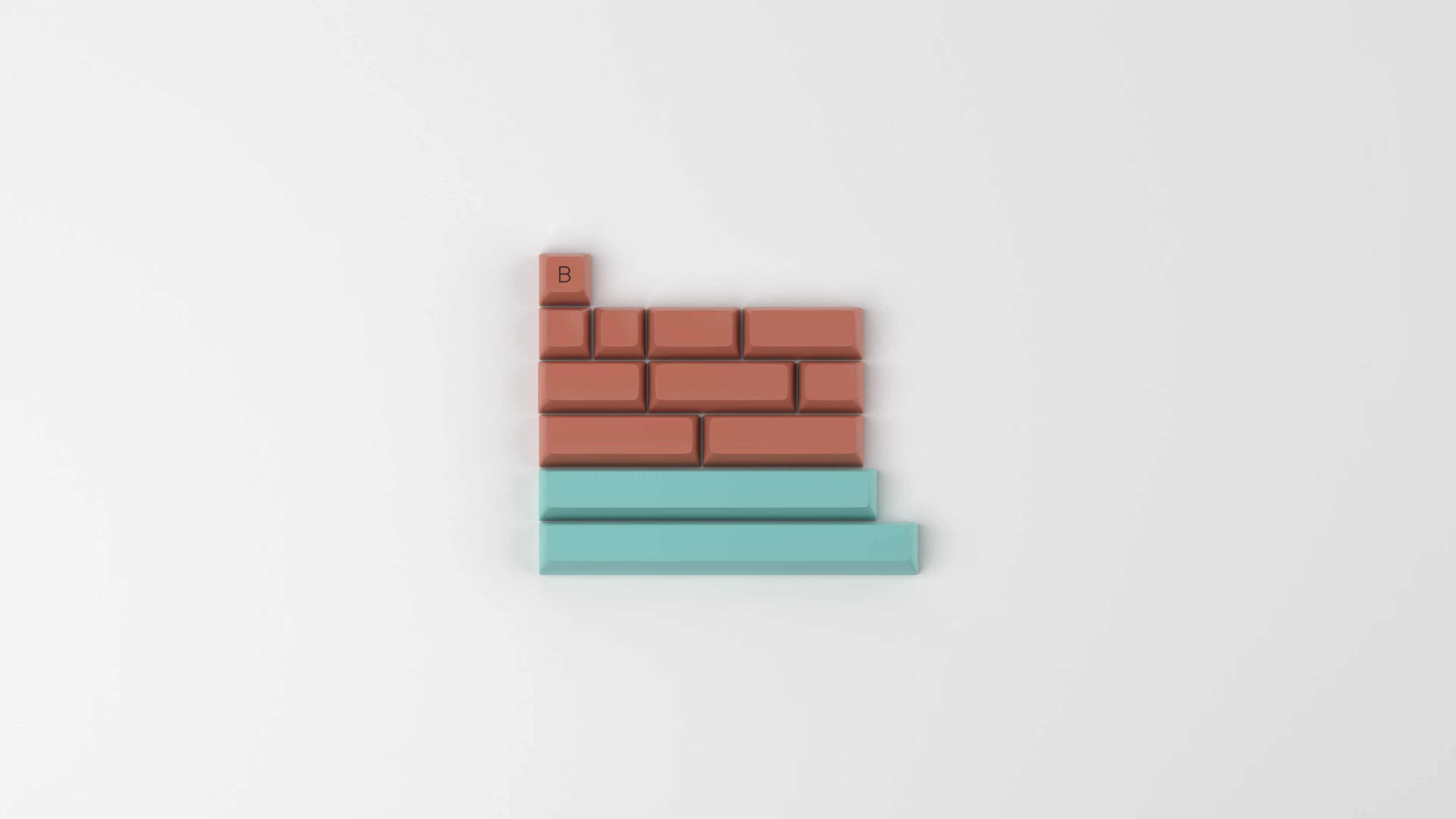 [In Stock] SA Copper Keycap Set - Image 12