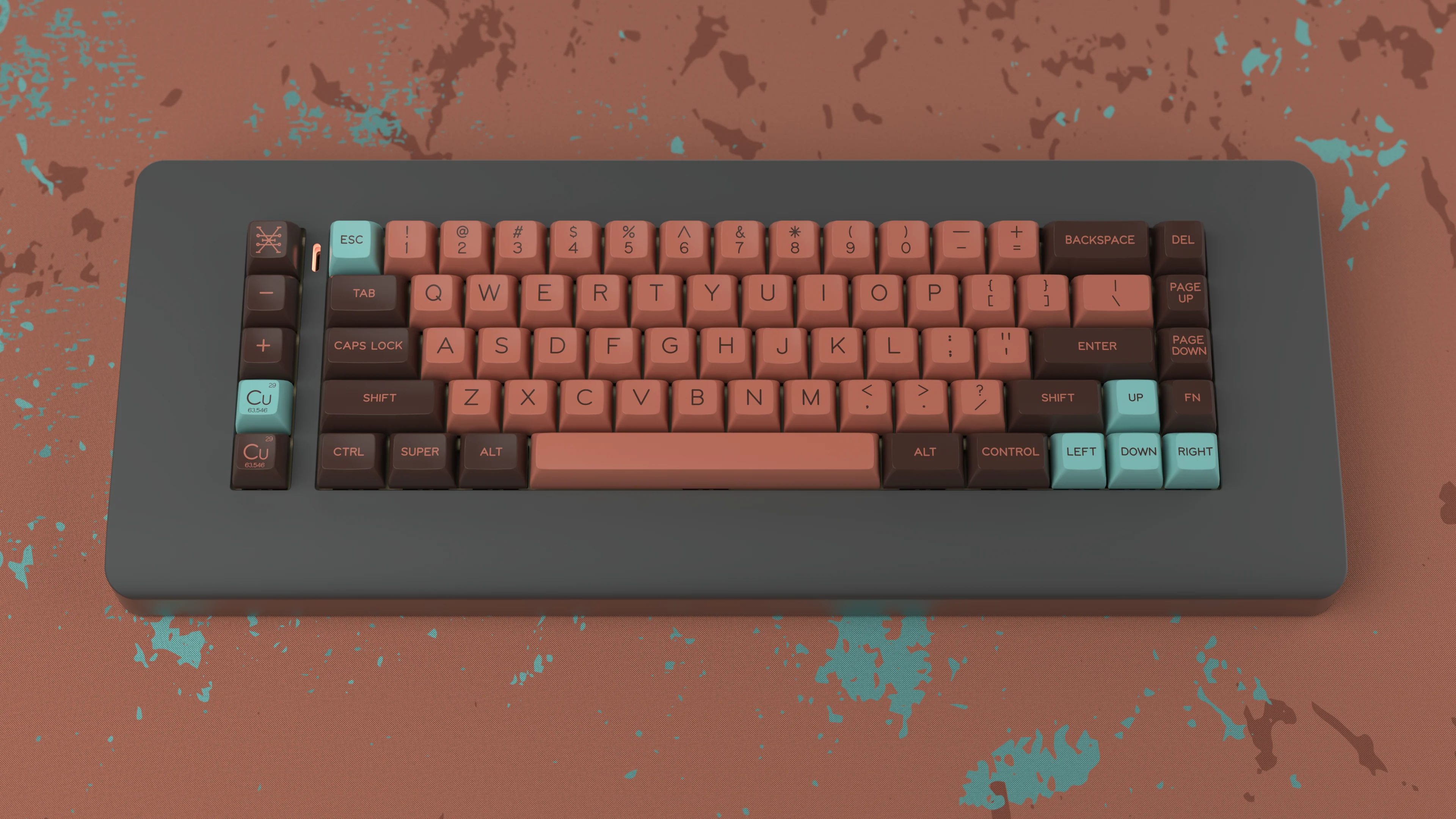 [In Stock] SA Copper Keycap Set - Image 4