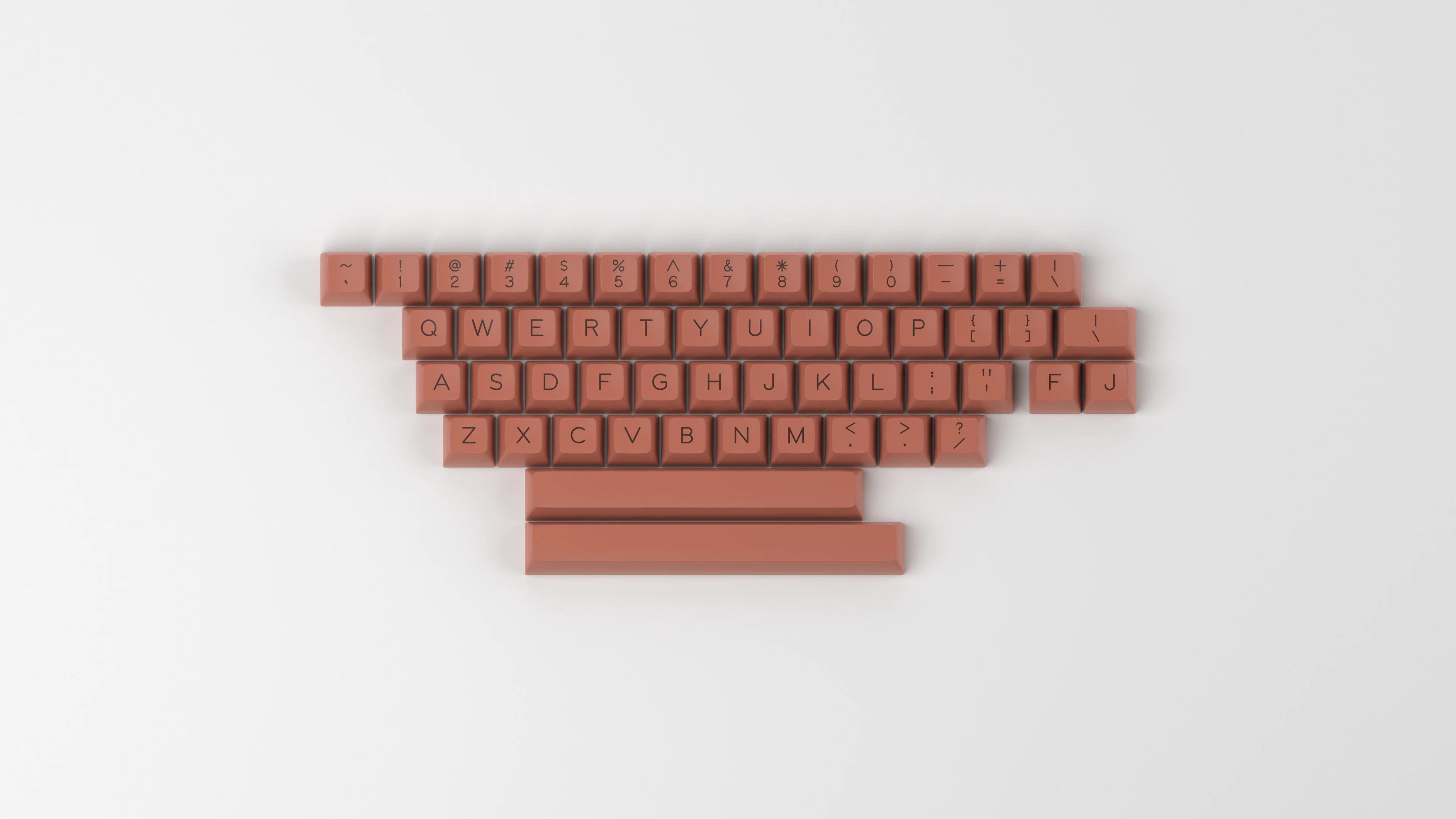 [In Stock] SA Copper Keycap Set - Image 5
