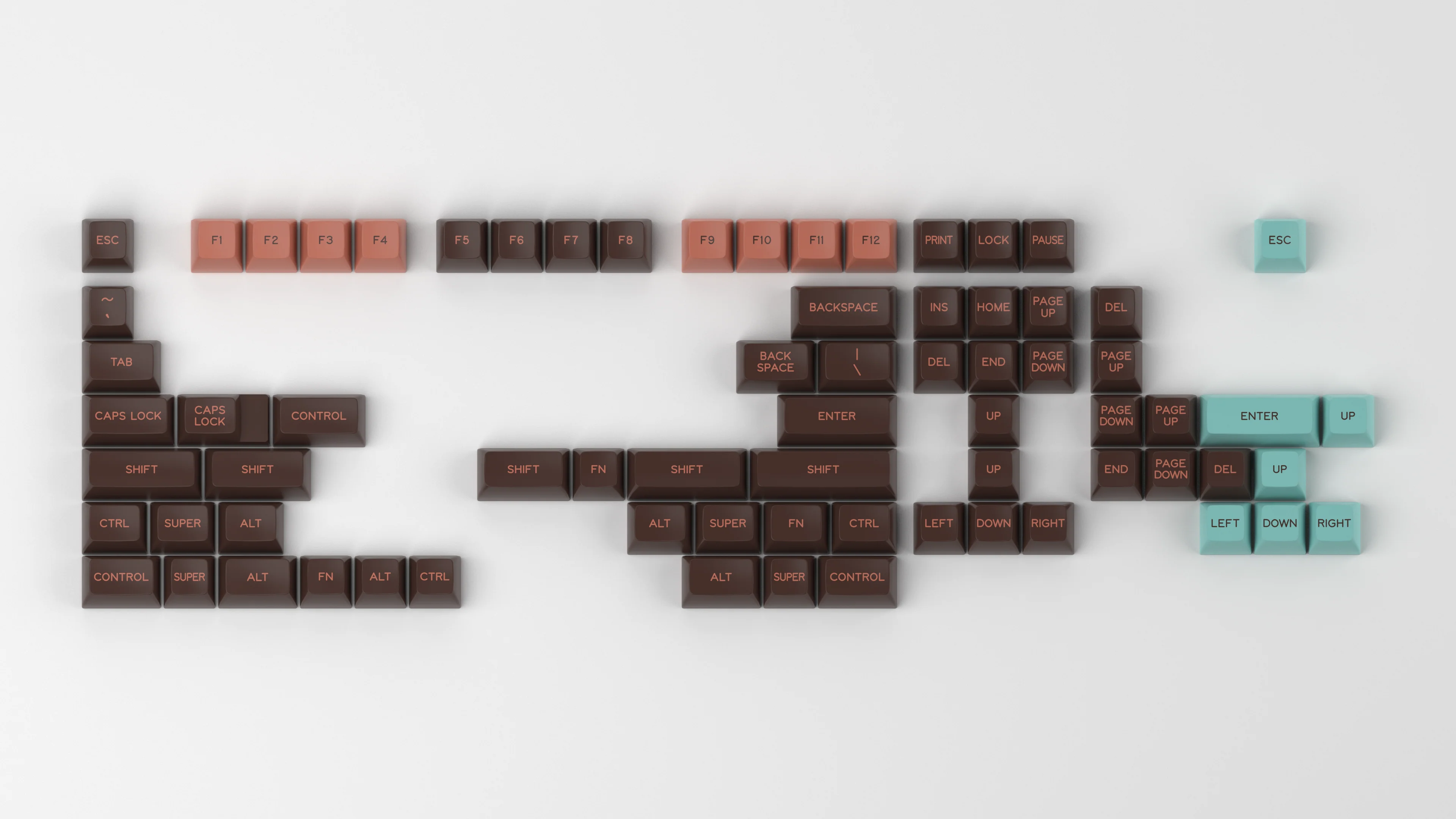[In Stock] SA Copper Keycap Set - Image 6