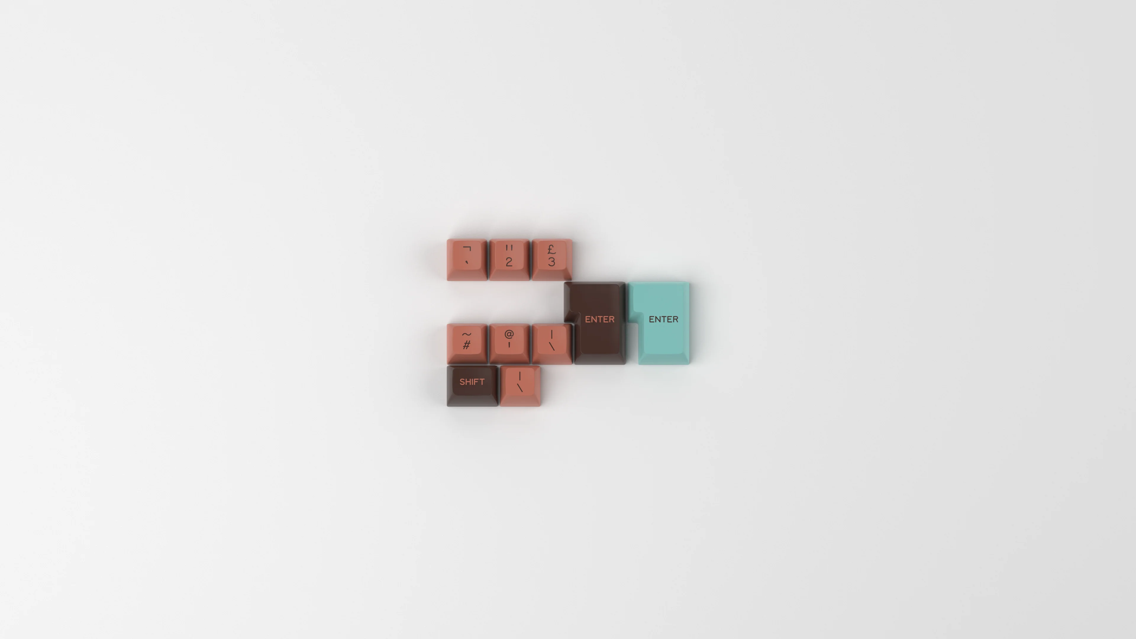 [In Stock] SA Copper Keycap Set - Image 7