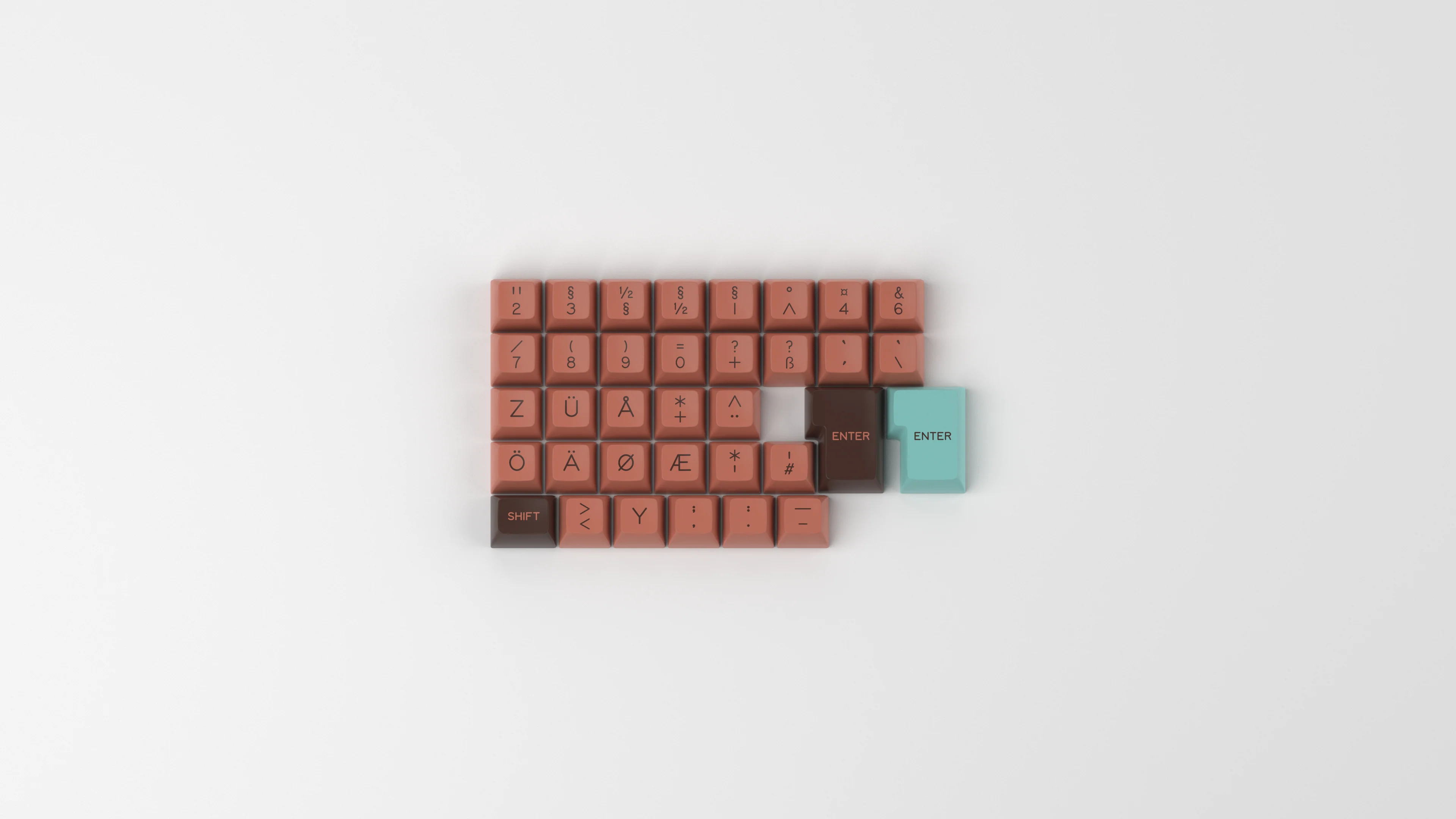 [In Stock] SA Copper Keycap Set - Image 8