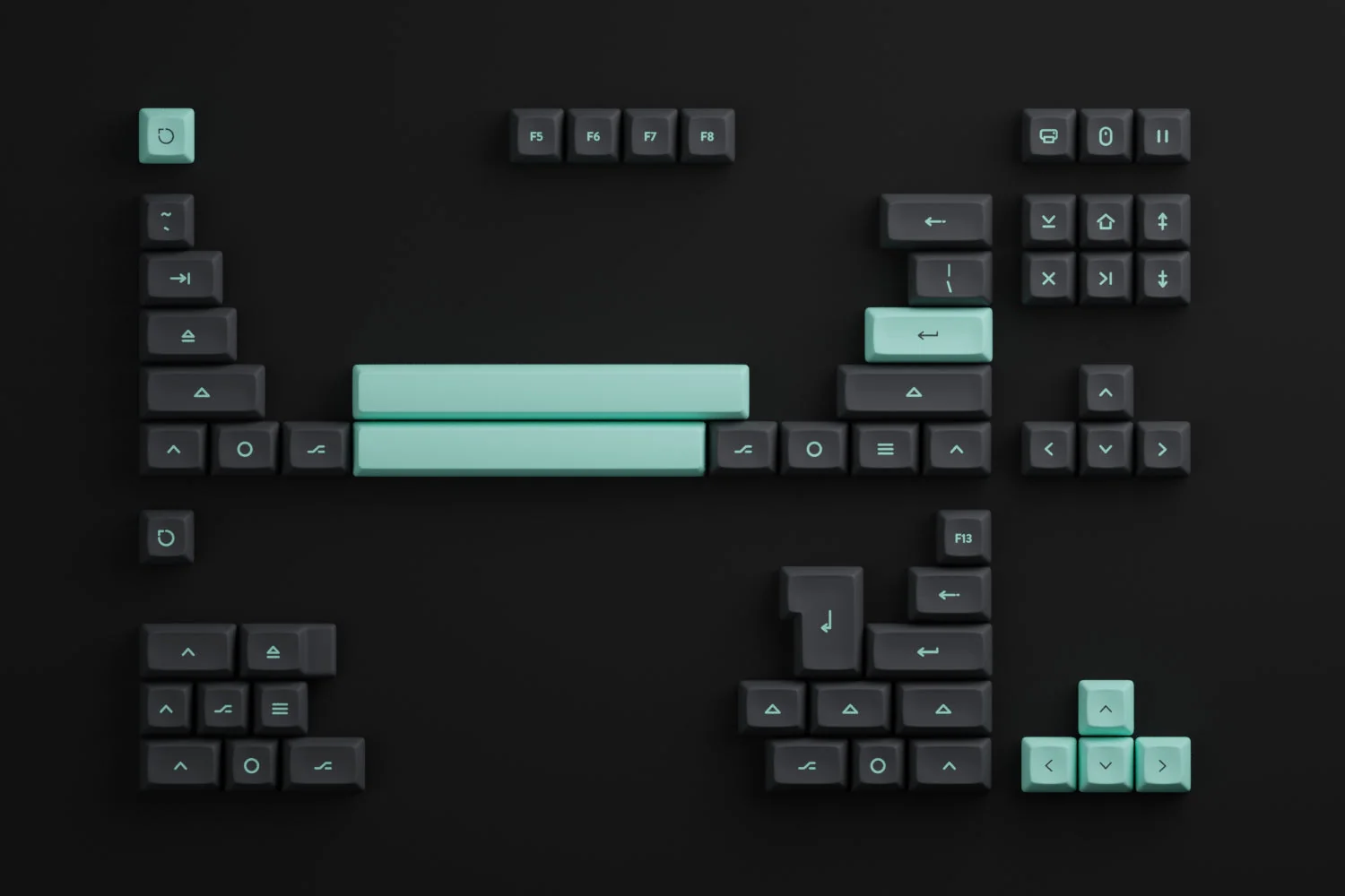 [In Stock] SA Geoma Keycap Set - Image 11
