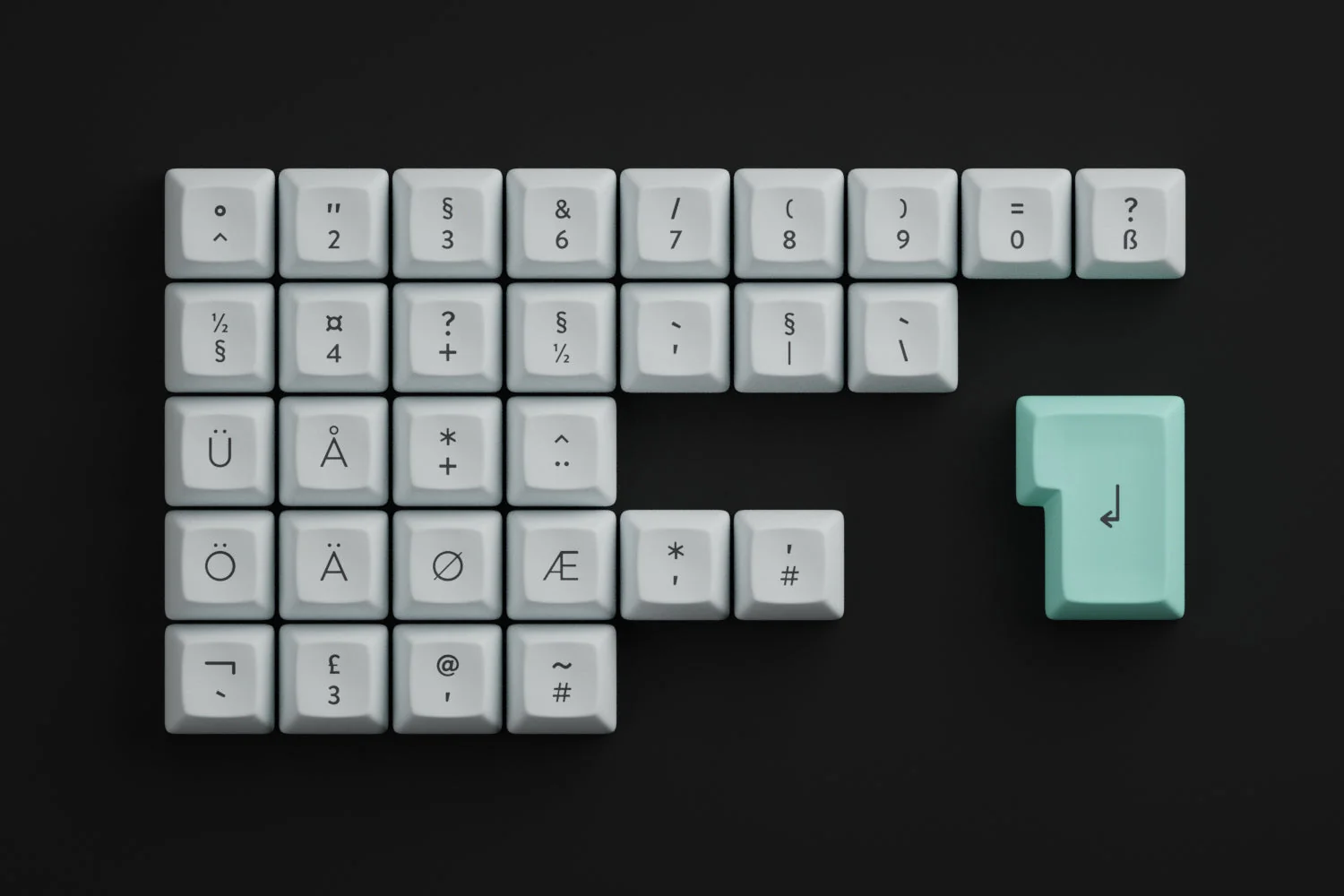 [In Stock] SA Geoma Keycap Set - Image 13