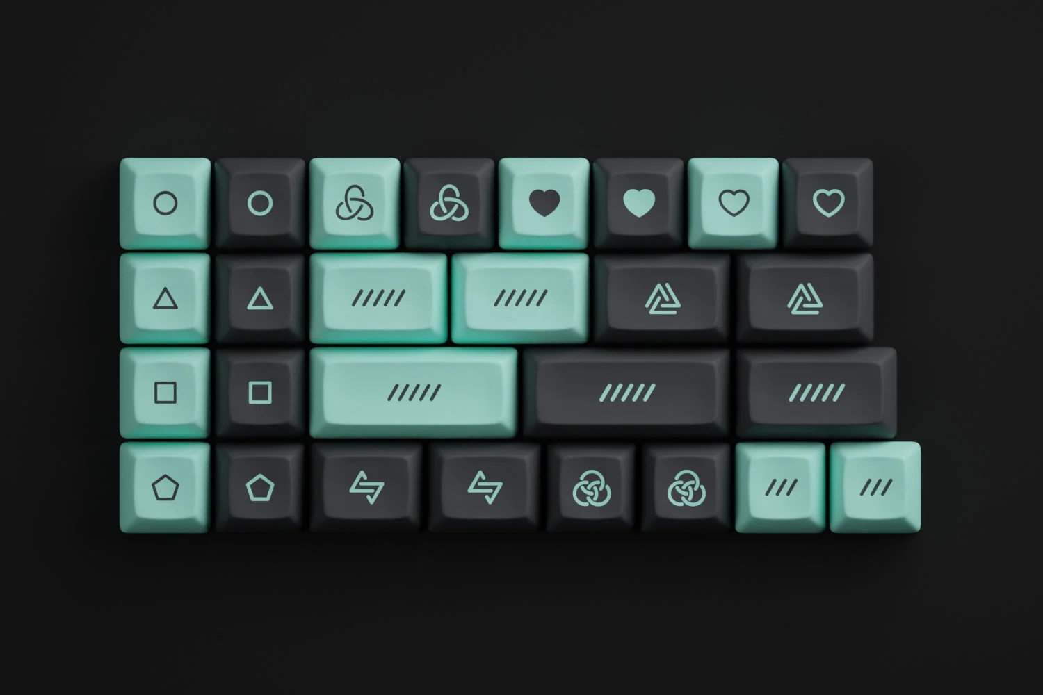 [In Stock] SA Geoma Keycap Set - Image 14