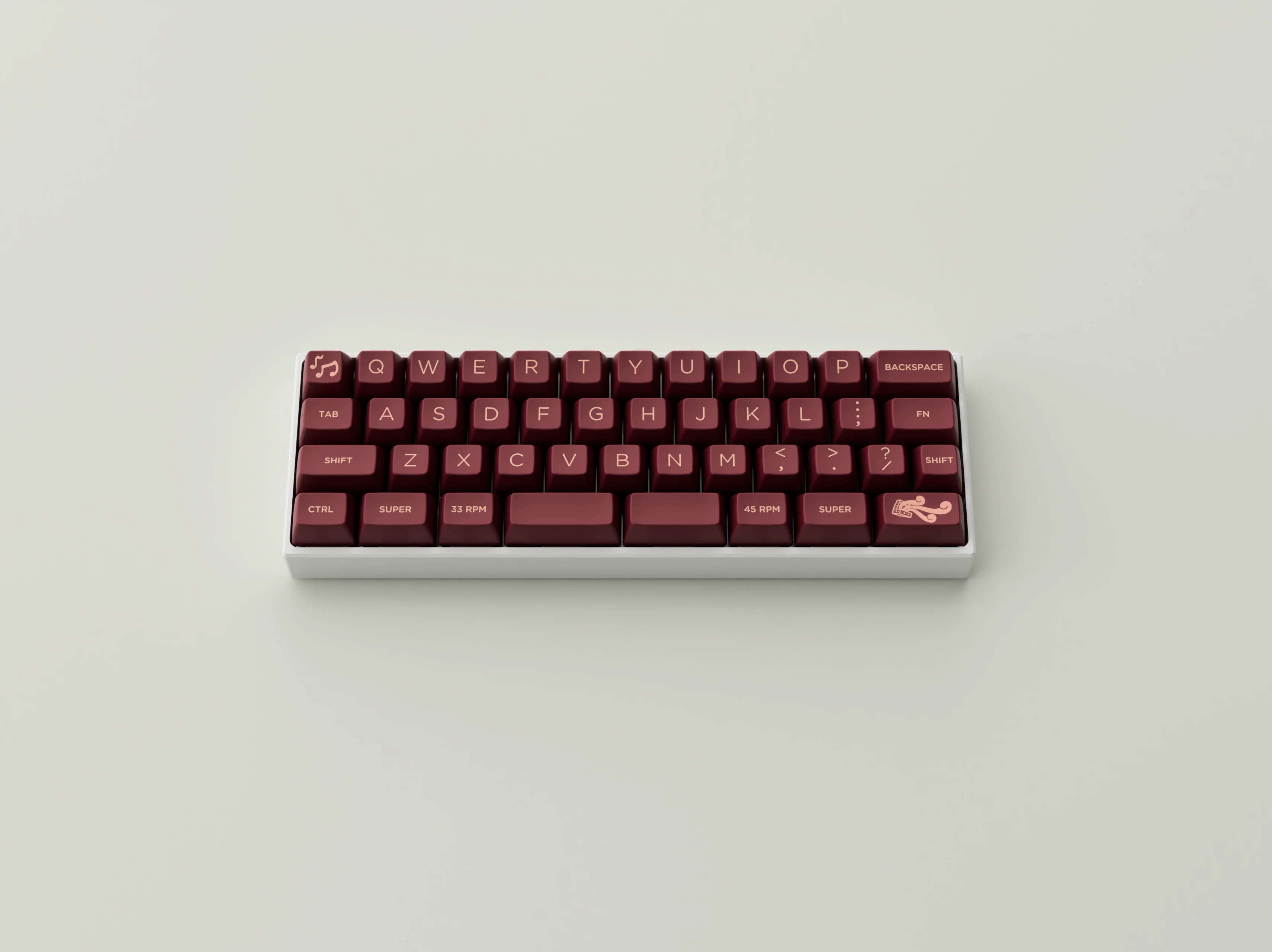 [In Stock] SA Sunday Morning Keycap Set - Image 10