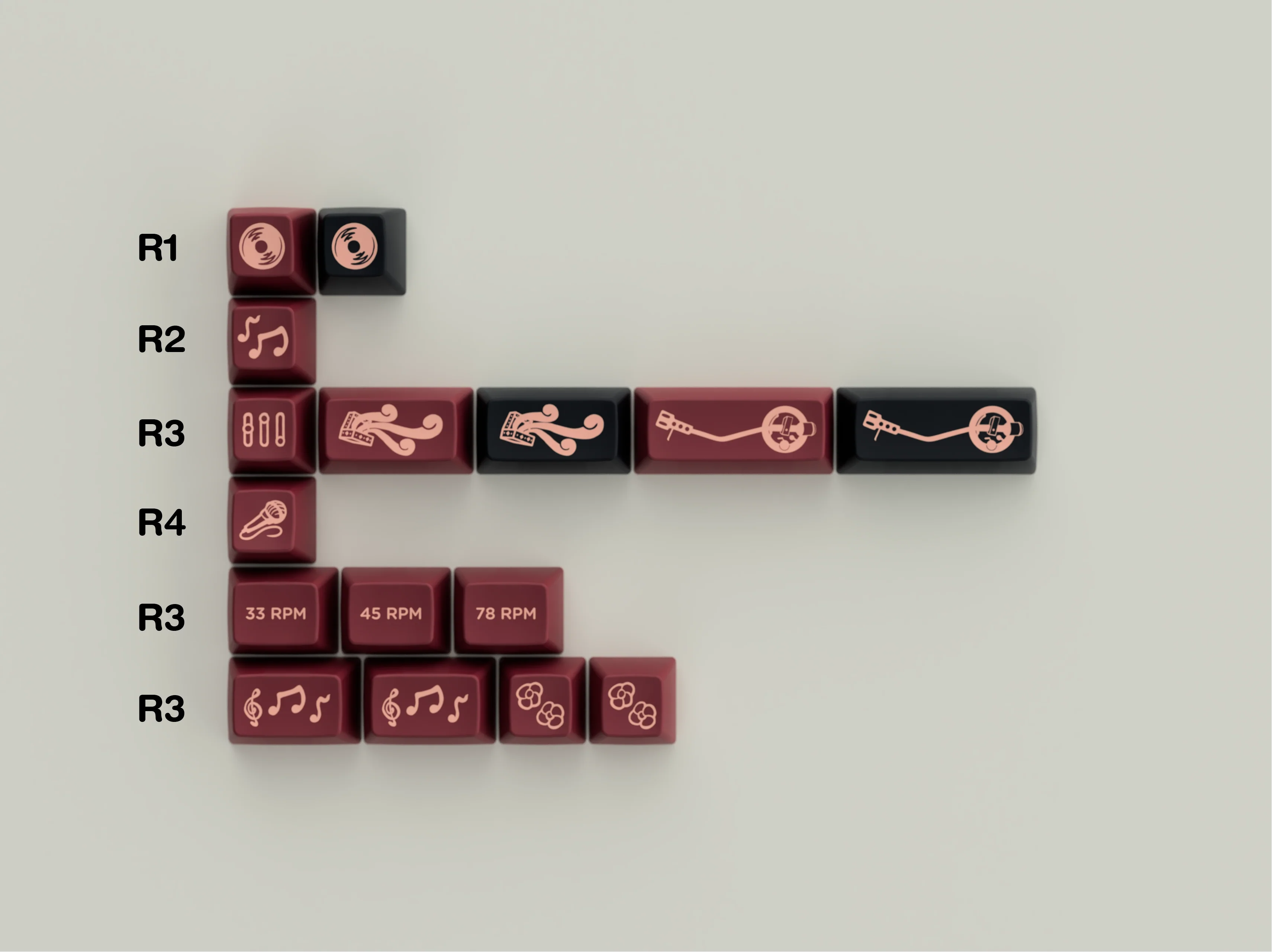 [In Stock] SA Sunday Morning Keycap Set - Image 14