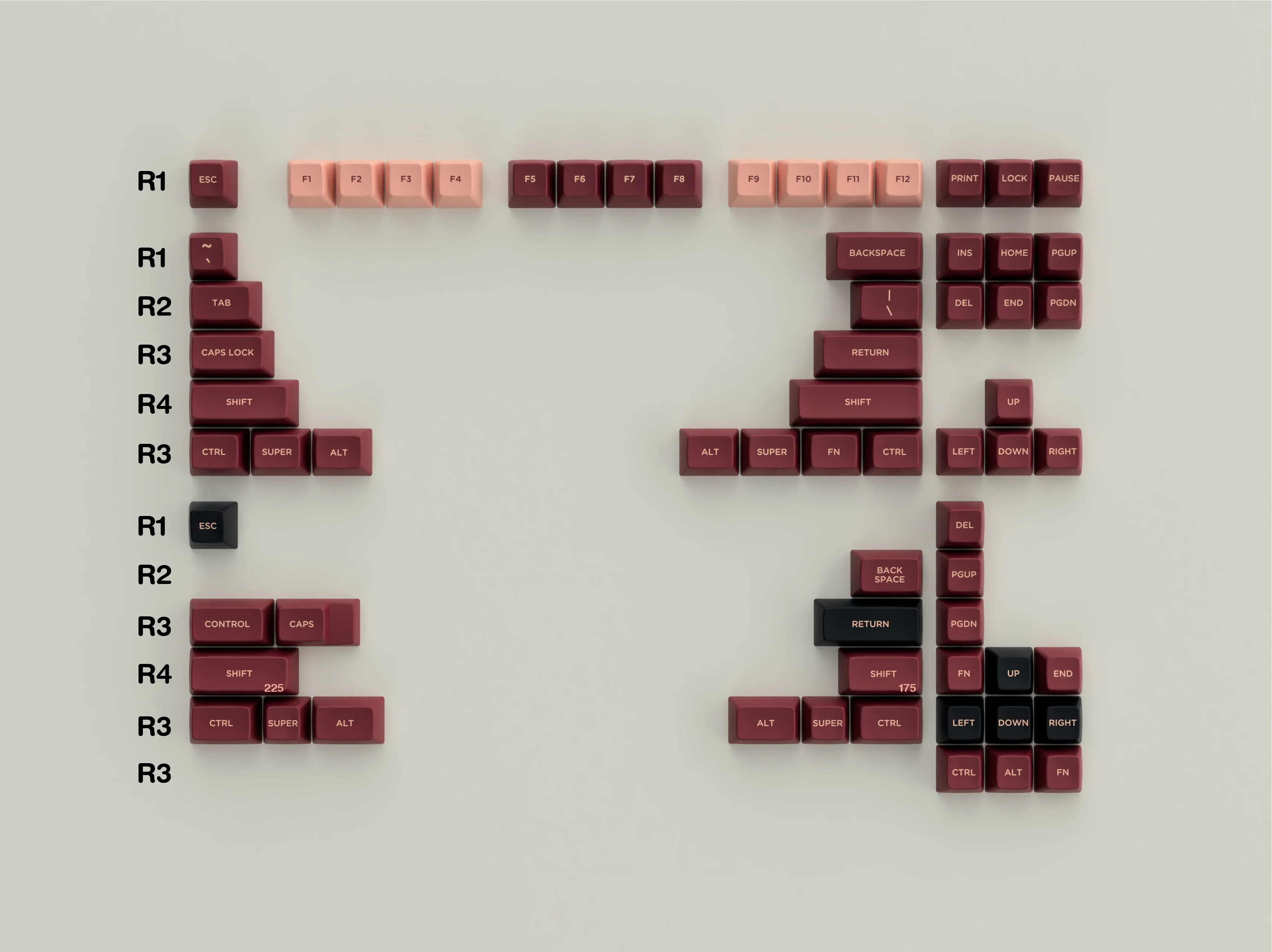 [In Stock] SA Sunday Morning Keycap Set - Image 3