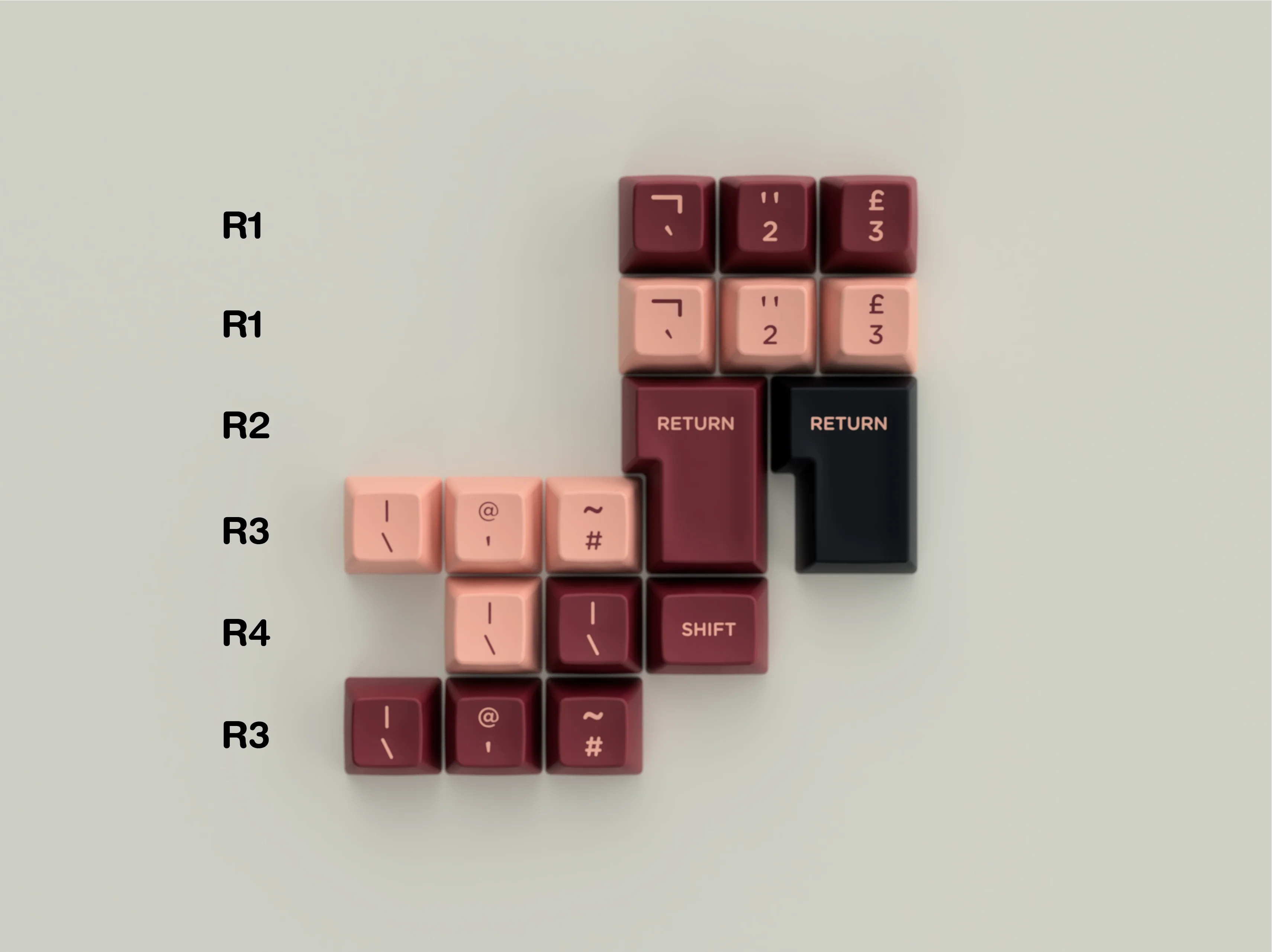 [In Stock] SA Sunday Morning Keycap Set - Image 9