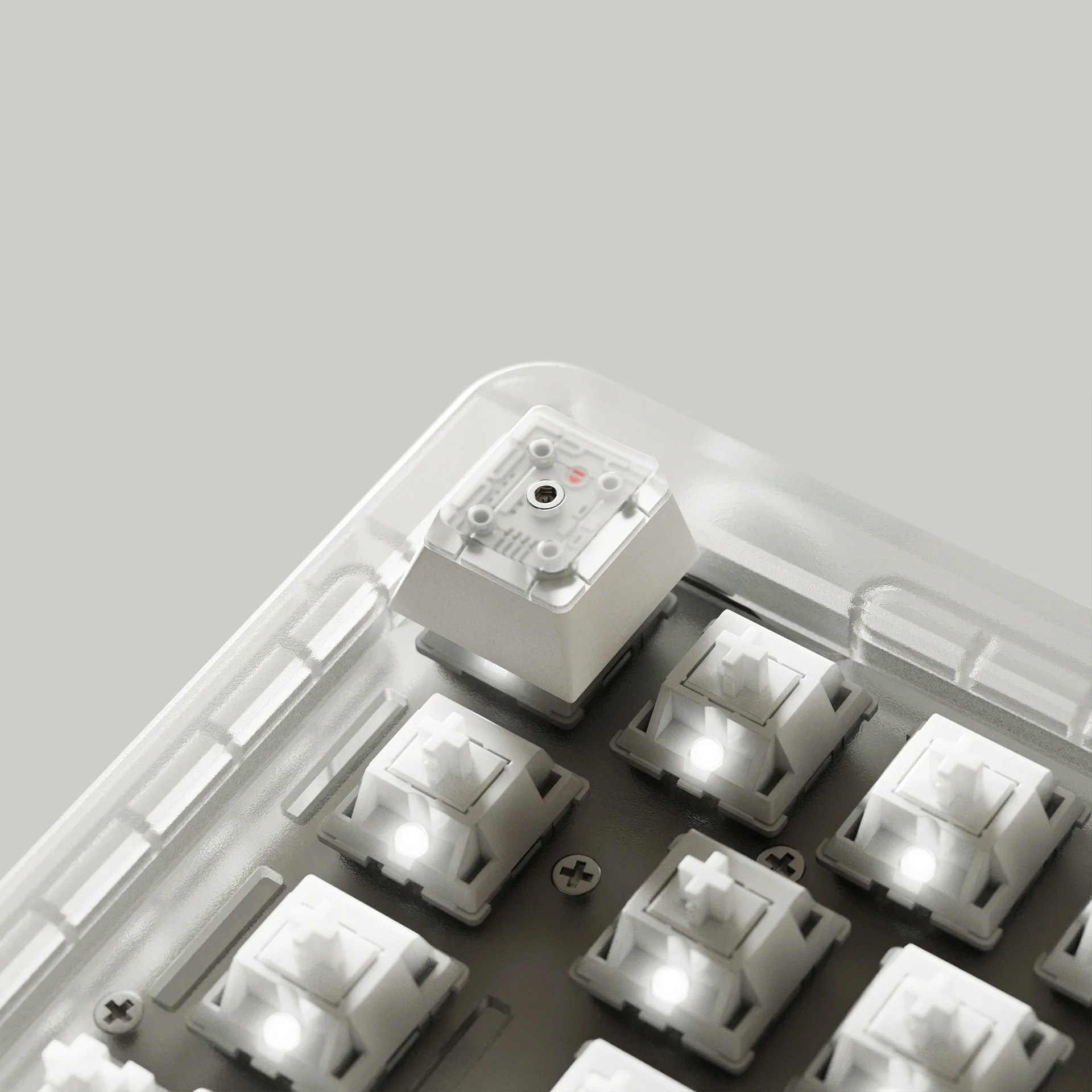 [In Stock] PBTFANS X-RAY Keycap Set - Image 13