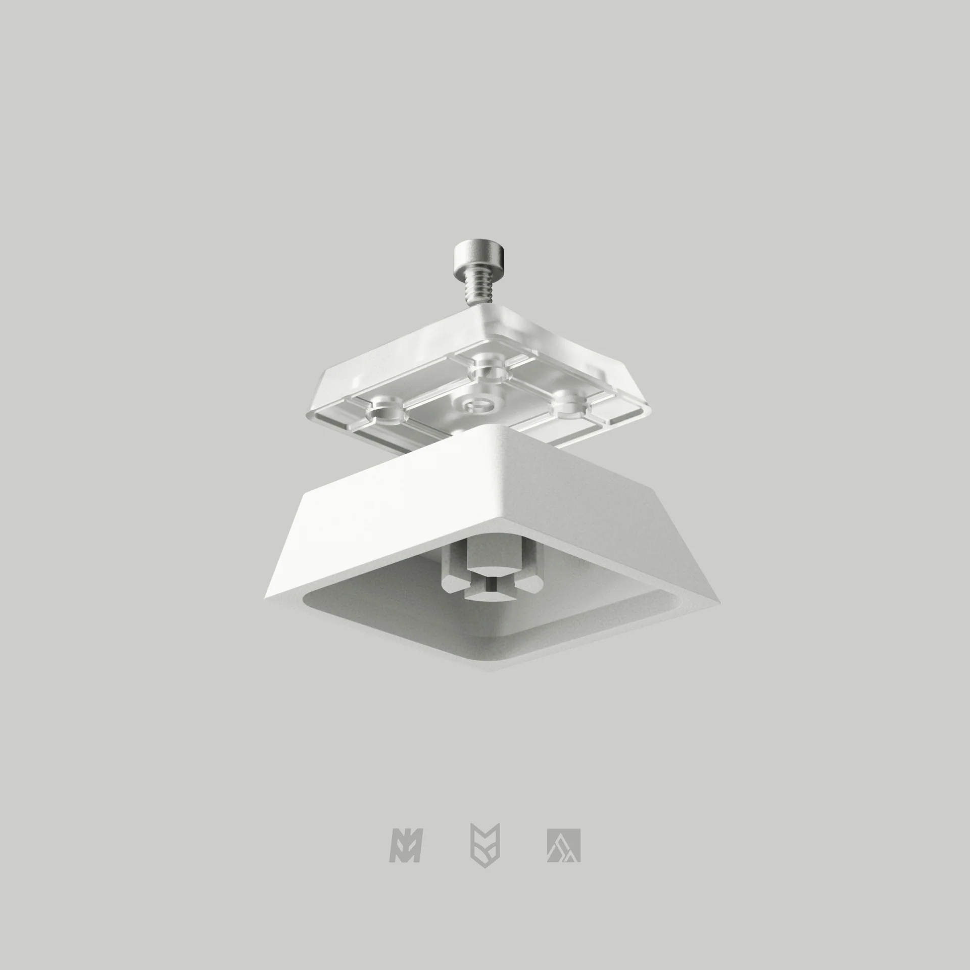 [In Stock] PBTFANS X-RAY Keycap Set - Image 14