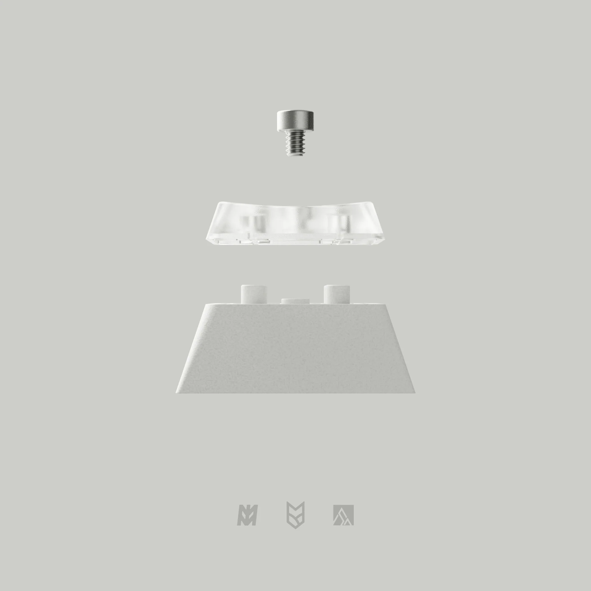 [In Stock] PBTFANS X-RAY Keycap Set - Image 15