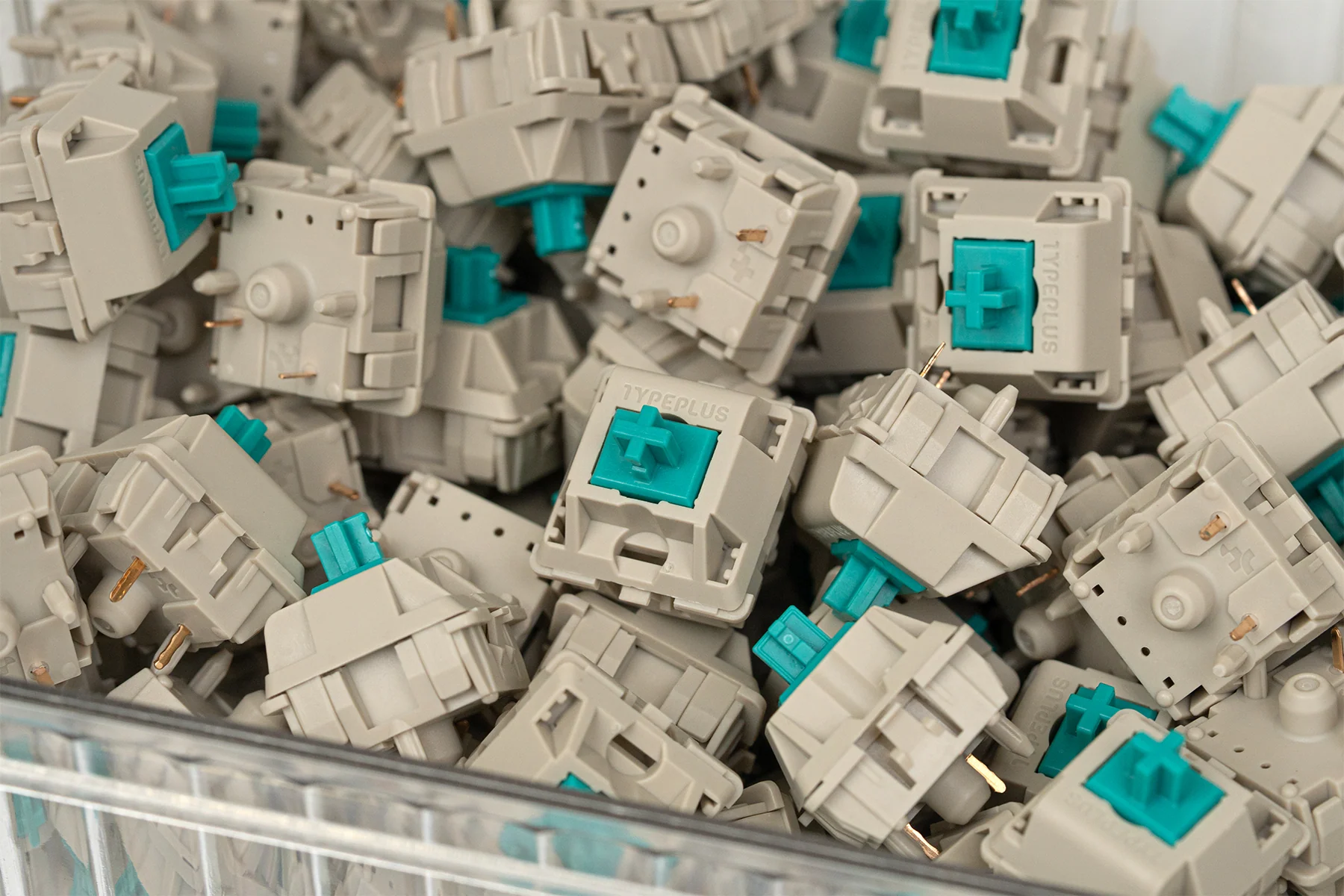 [In Stock] Typeplus Peacock Linear Switches - Image 2