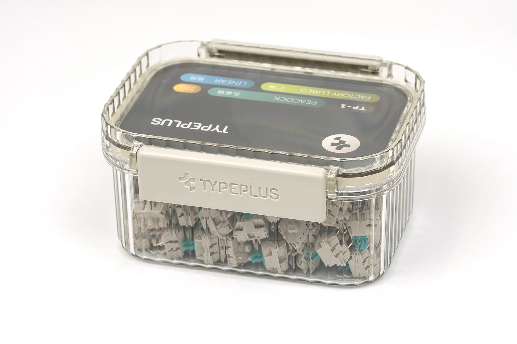 [In Stock] Typeplus Peacock Linear Switches - Image 3