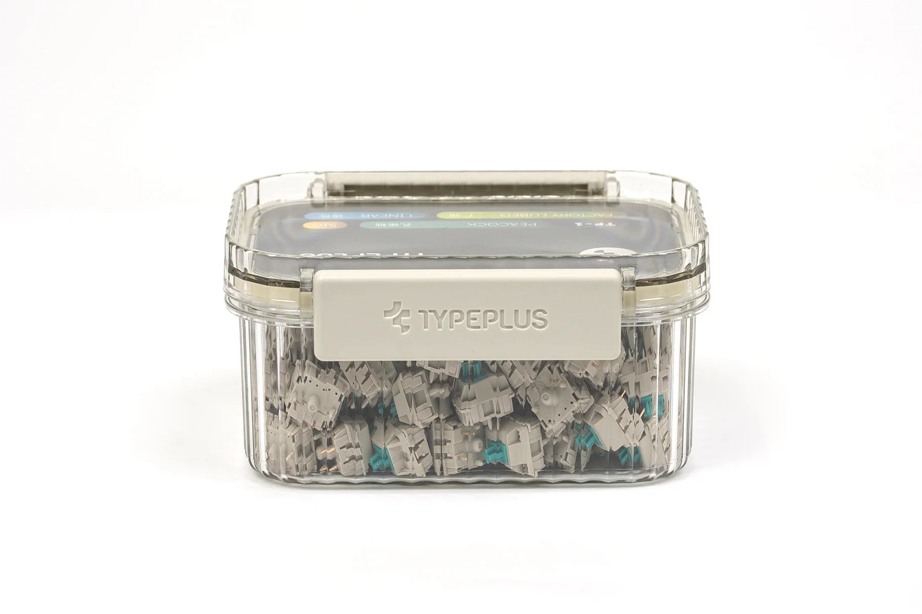 [In Stock] Typeplus Peacock Linear Switches - Image 4
