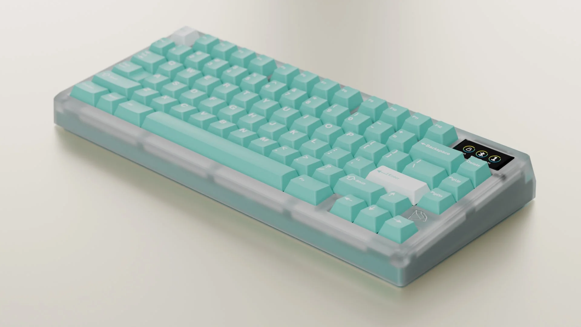 [In Stock] Wuque Studio PBT Akuamarin Keycap Set - Image 2