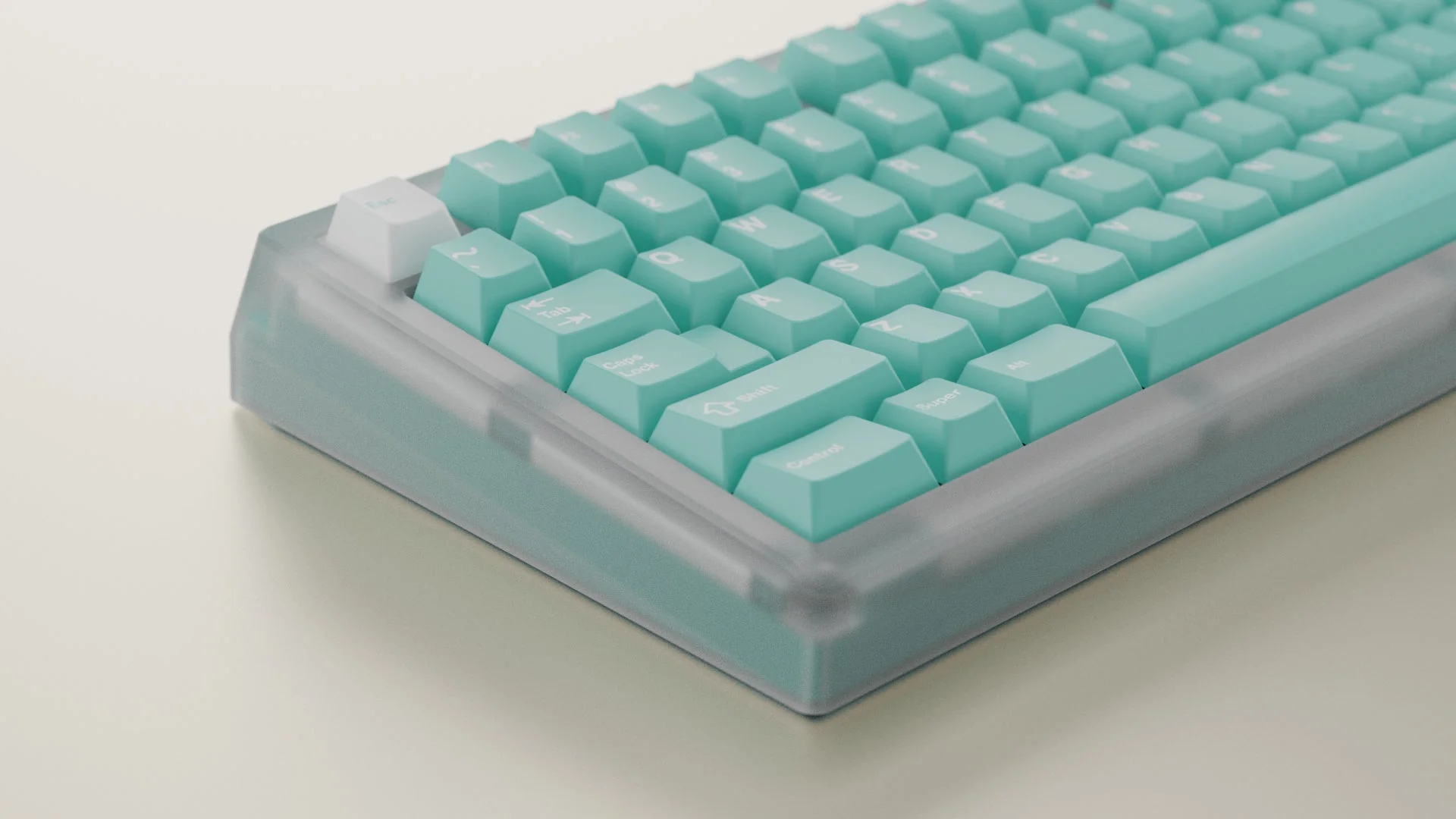 [In Stock] Wuque Studio PBT Akuamarin Keycap Set - Image 3