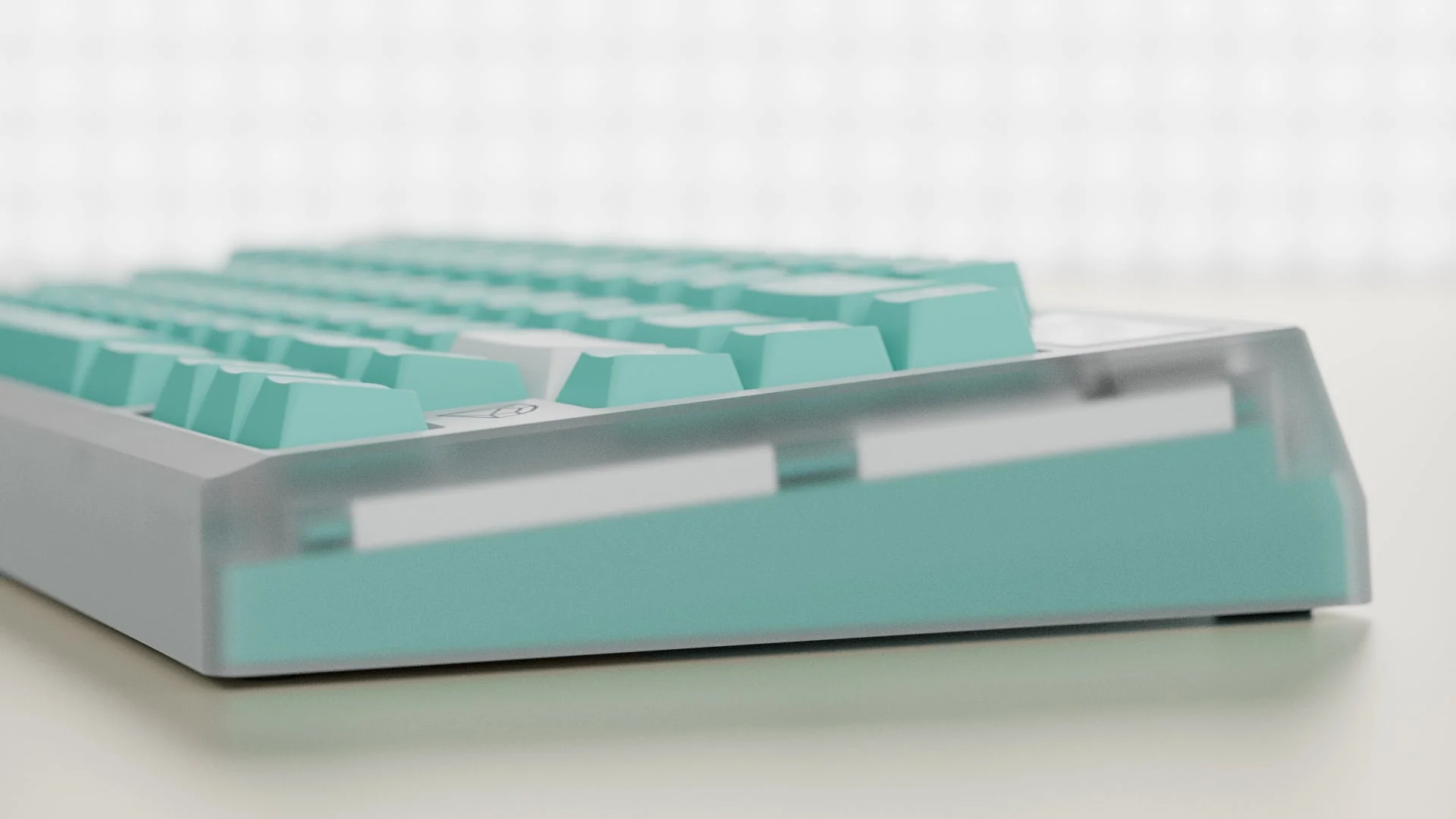 [In Stock] Wuque Studio PBT Akuamarin Keycap Set - Image 4