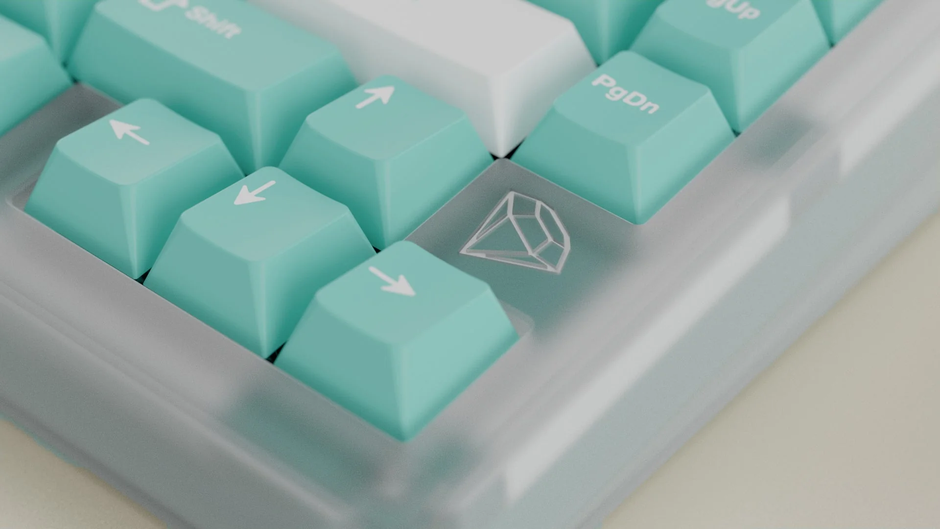 [In Stock] Wuque Studio PBT Akuamarin Keycap Set - Image 5