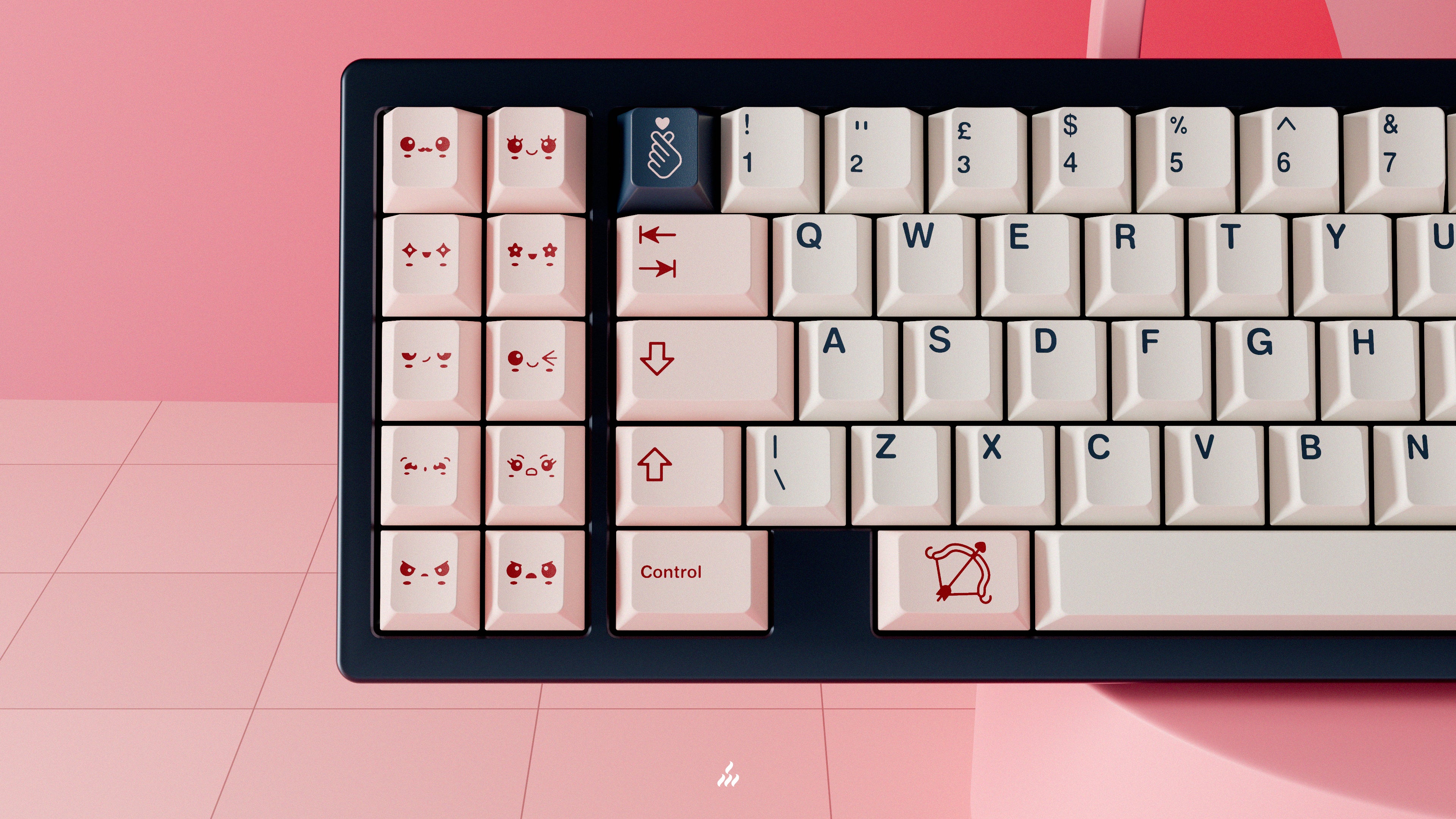 [In Stock] Wuque Studio PBT Cupid Keycap Set - Image 10