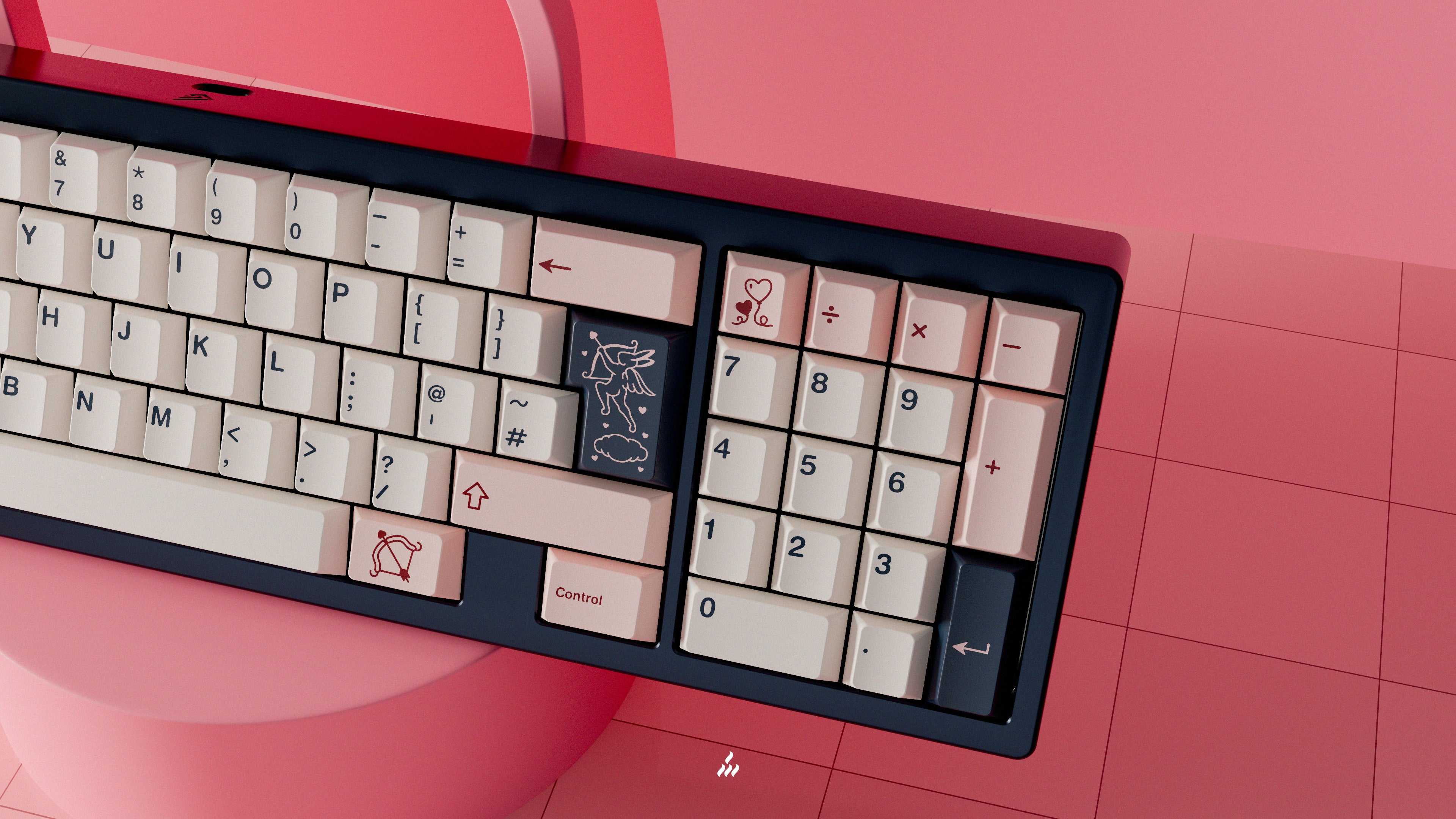 [In Stock] Wuque Studio PBT Cupid Keycap Set - Image 11
