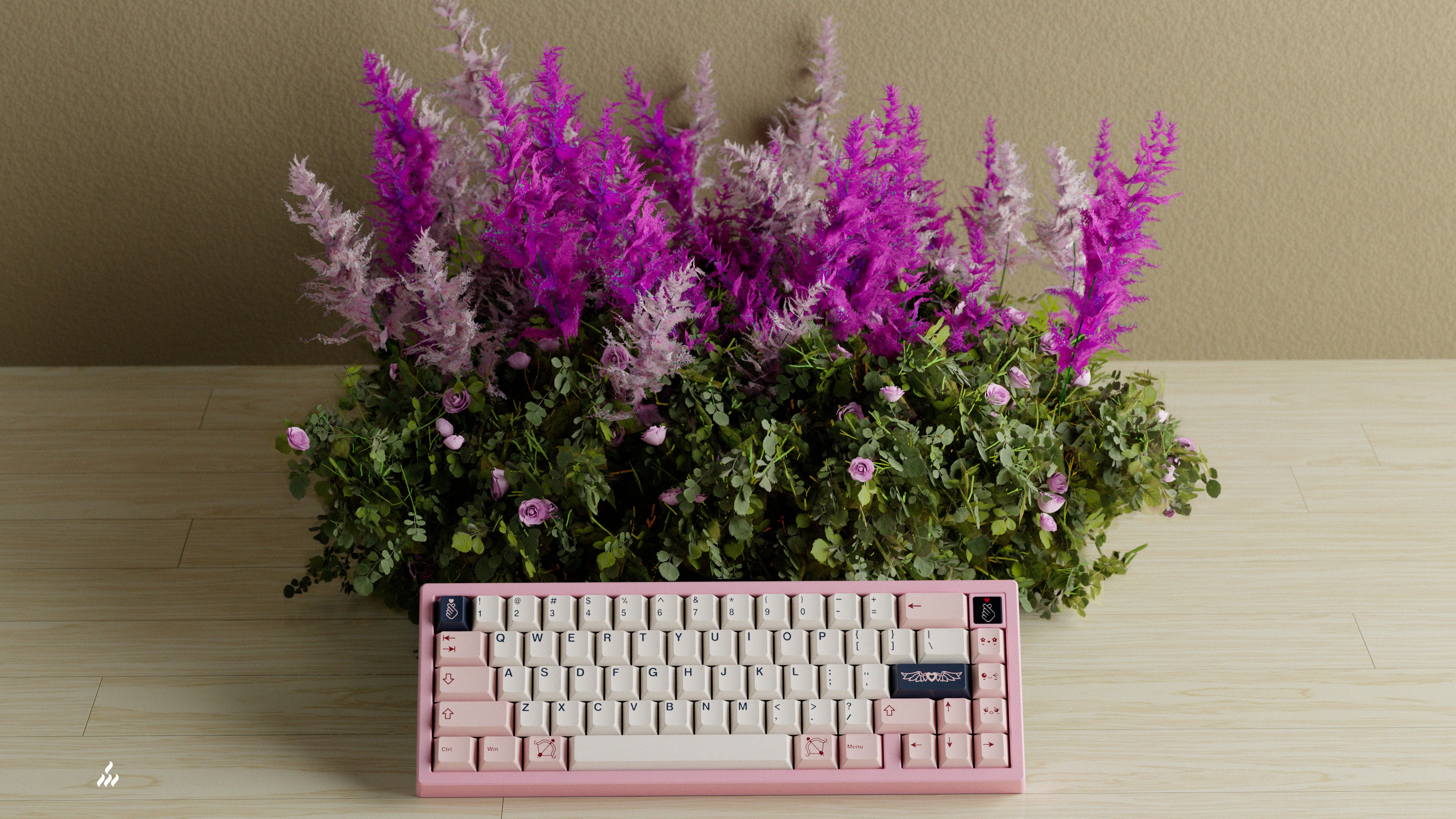 [In Stock] Wuque Studio PBT Cupid Keycap Set - Image 12