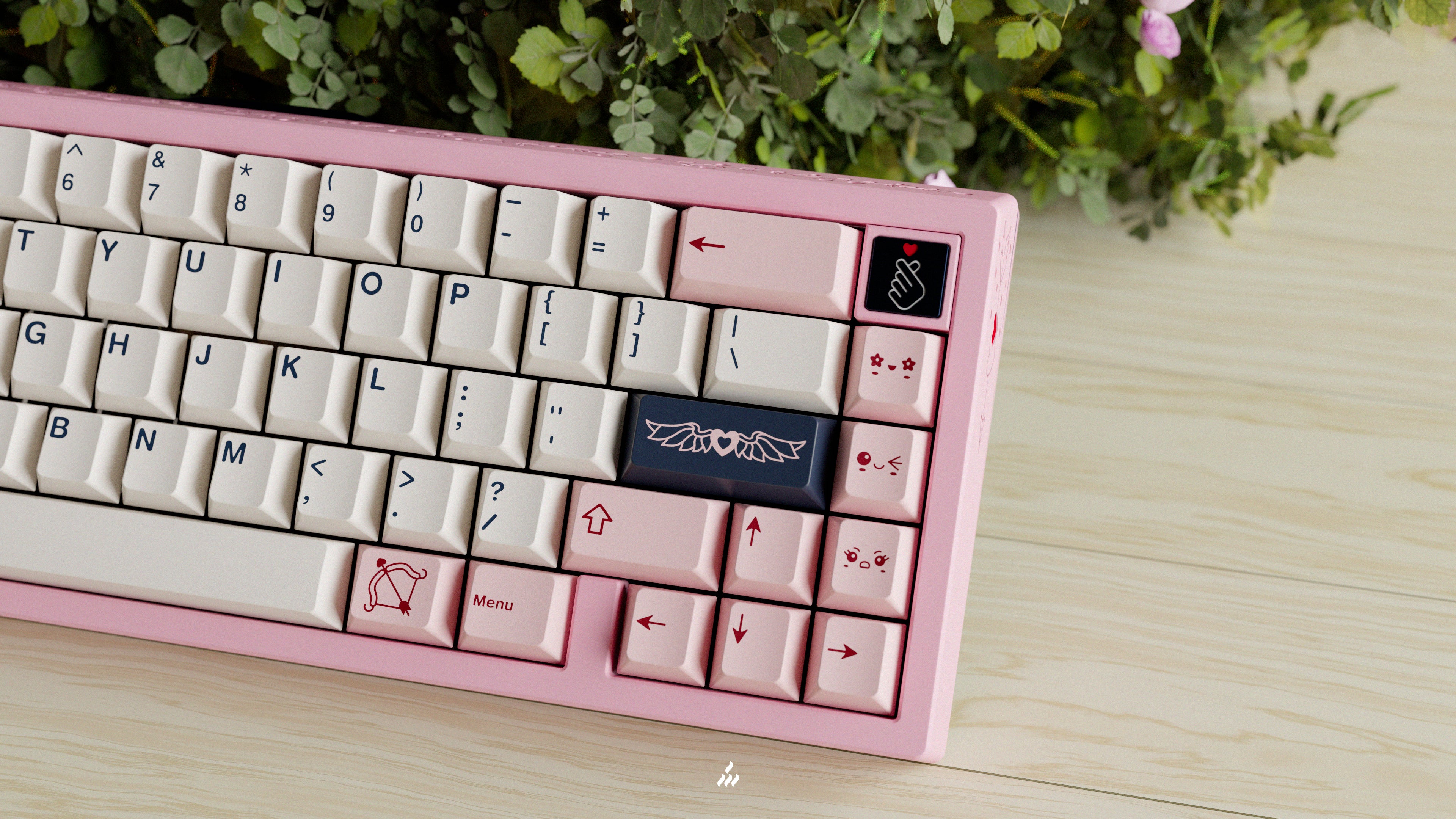 [In Stock] Wuque Studio PBT Cupid Keycap Set - Image 13