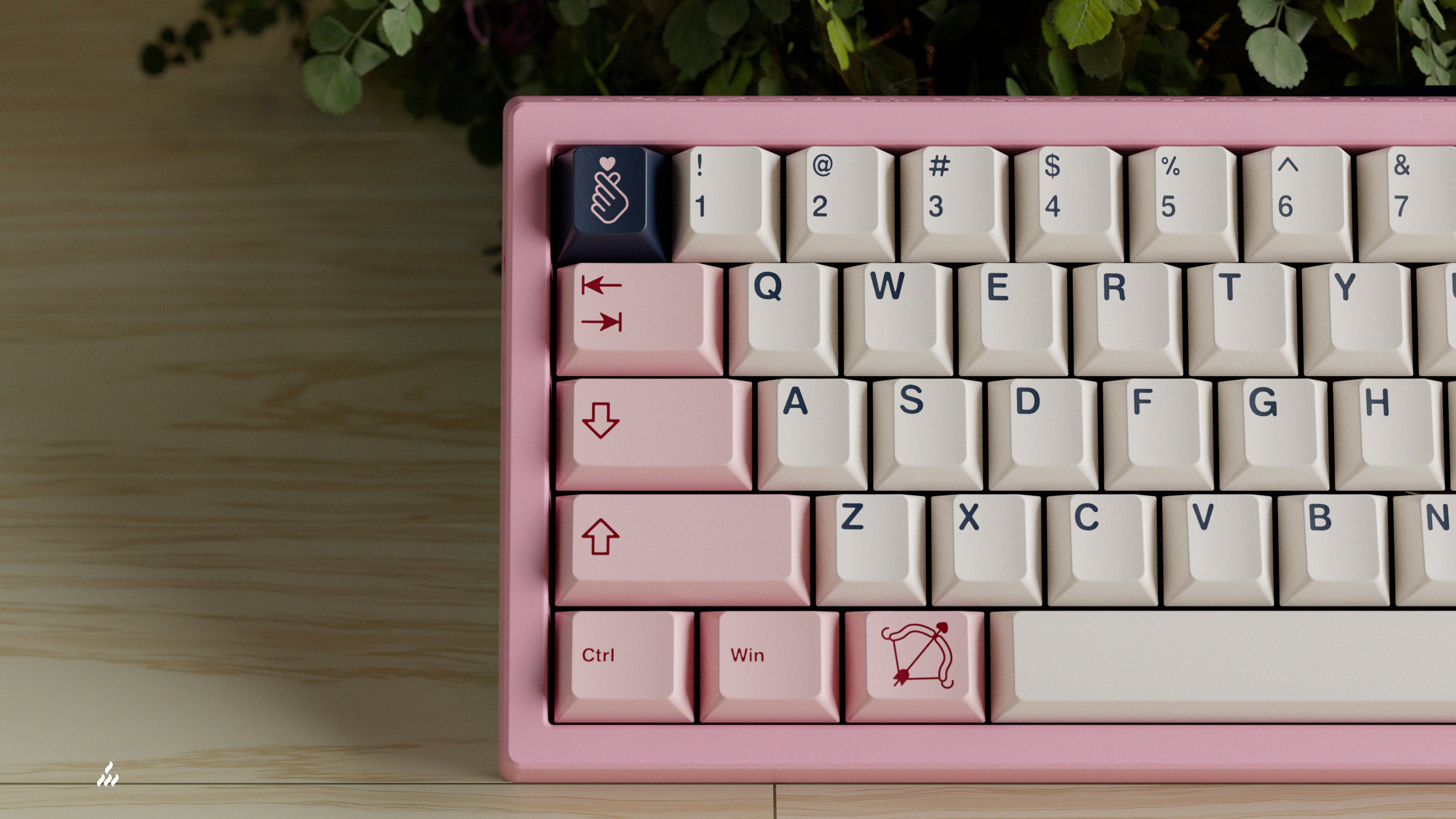 [In Stock] Wuque Studio PBT Cupid Keycap Set - Image 14