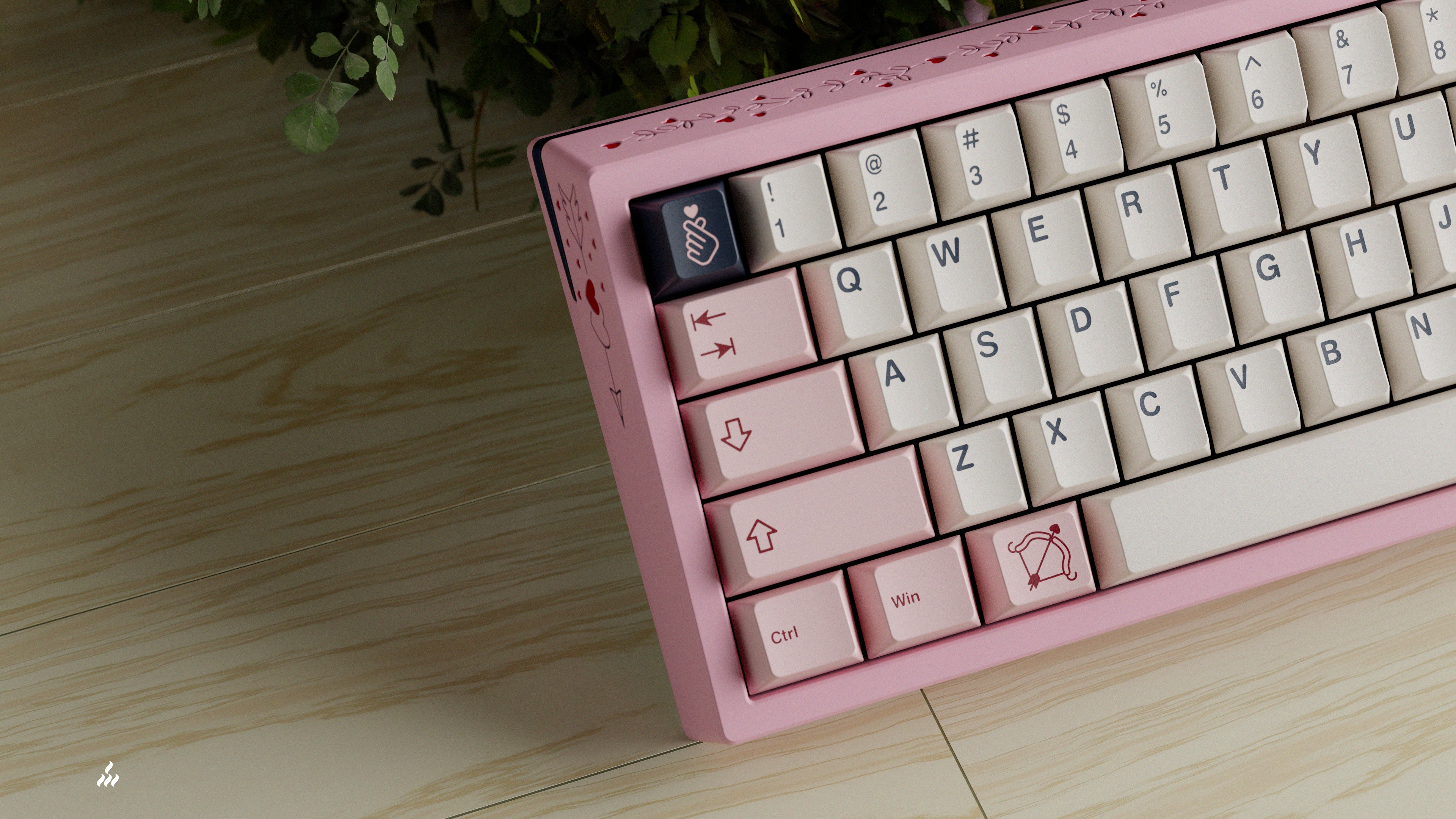 [In Stock] Wuque Studio PBT Cupid Keycap Set - Image 15
