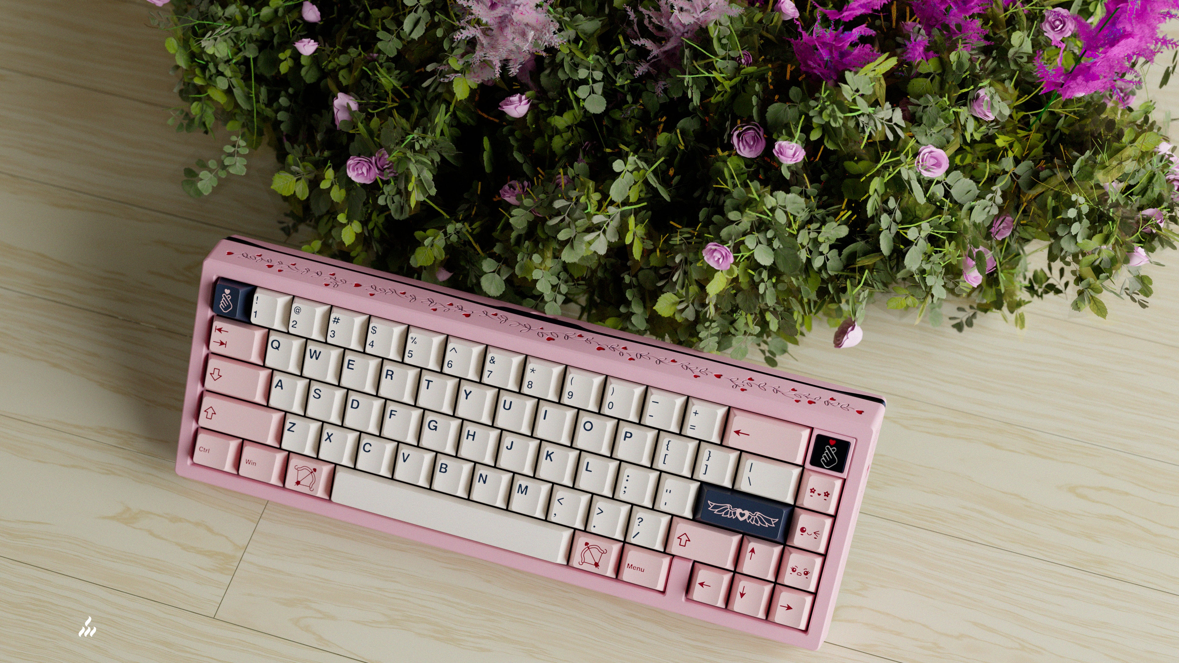 [In Stock] Wuque Studio PBT Cupid Keycap Set - Image 16