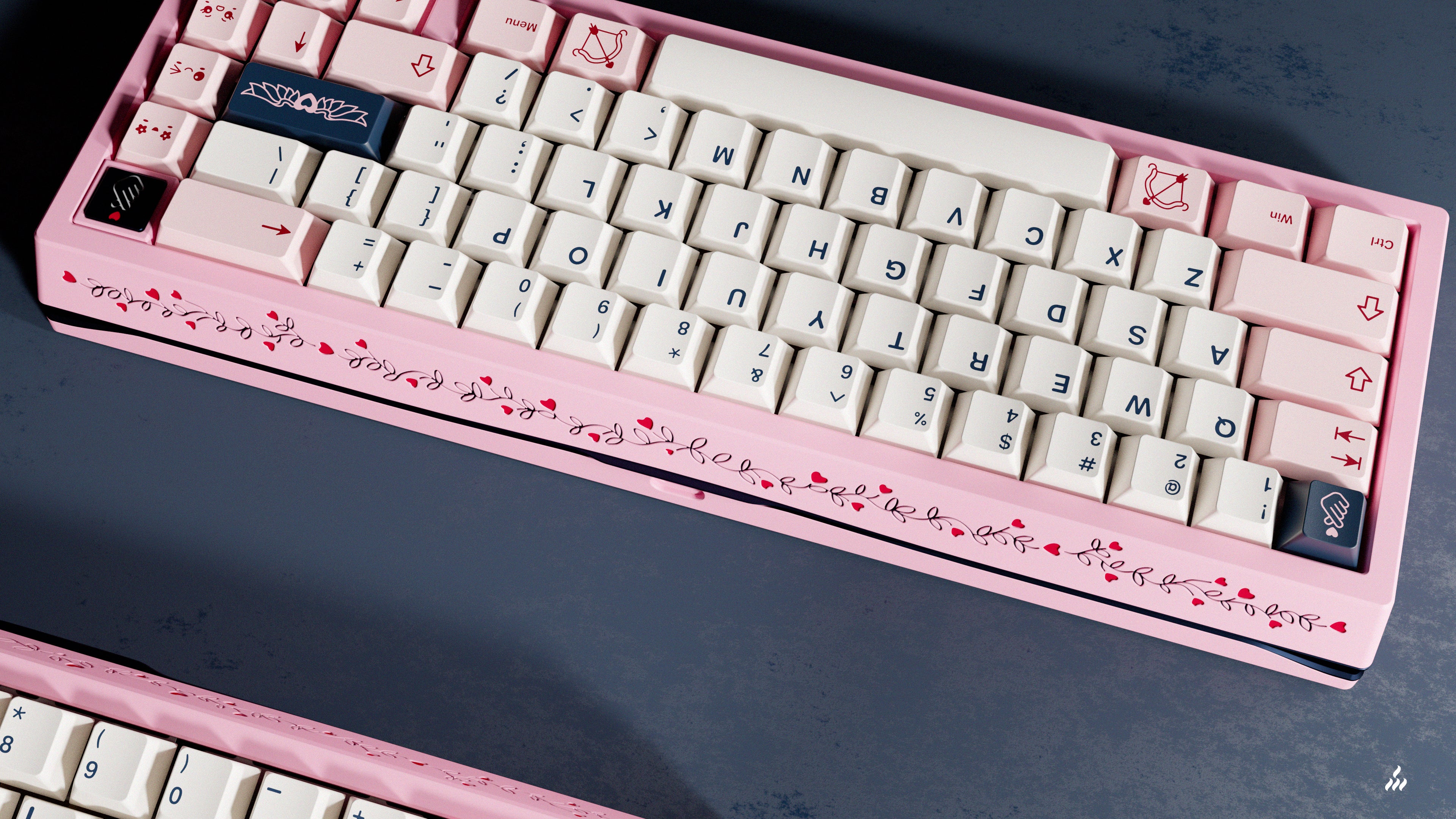 [In Stock] Wuque Studio PBT Cupid Keycap Set - Image 3