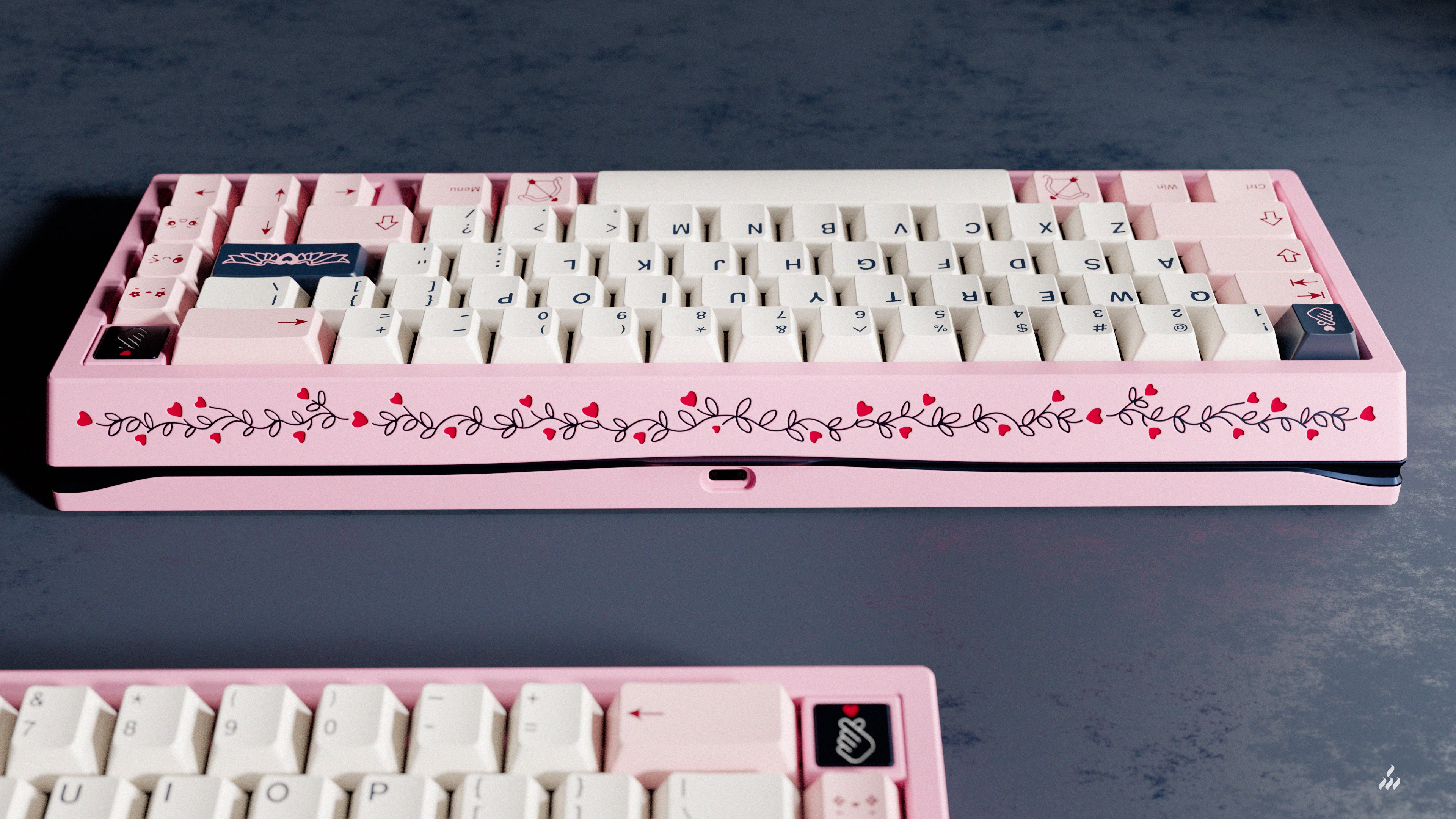 [In Stock] Wuque Studio PBT Cupid Keycap Set - Image 4