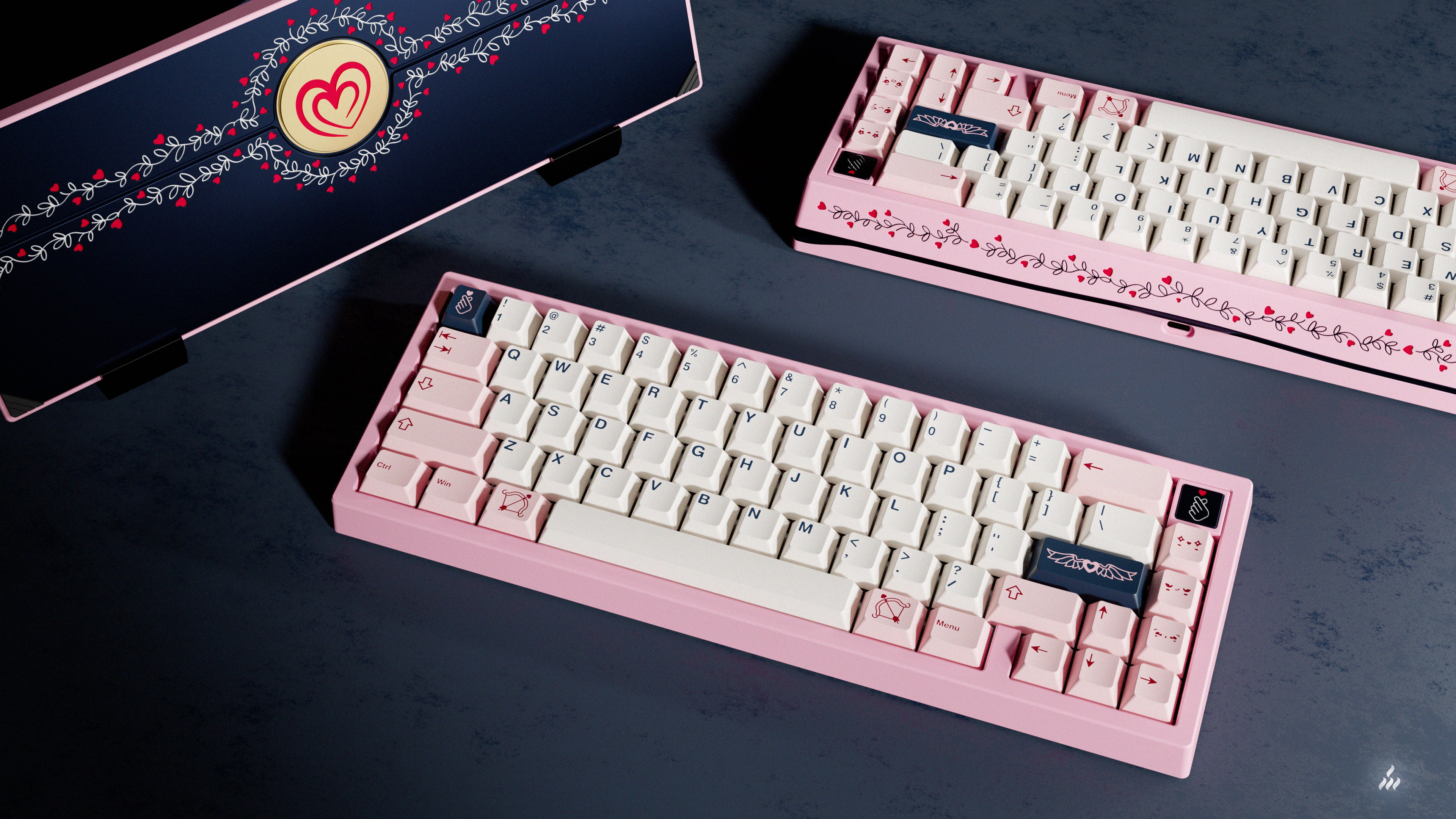 [In Stock] Wuque Studio PBT Cupid Keycap Set - Image 5