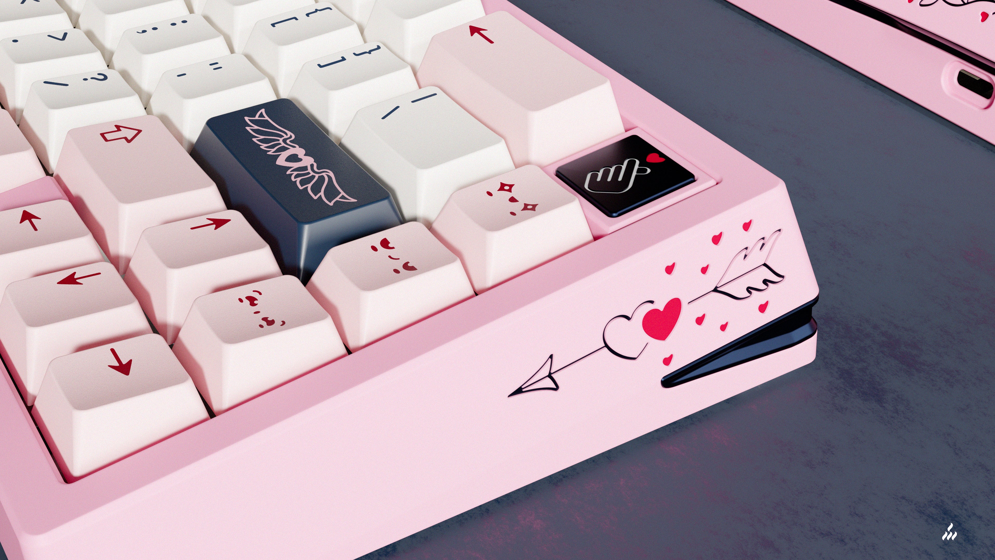 [In Stock] Wuque Studio PBT Cupid Keycap Set - Image 6