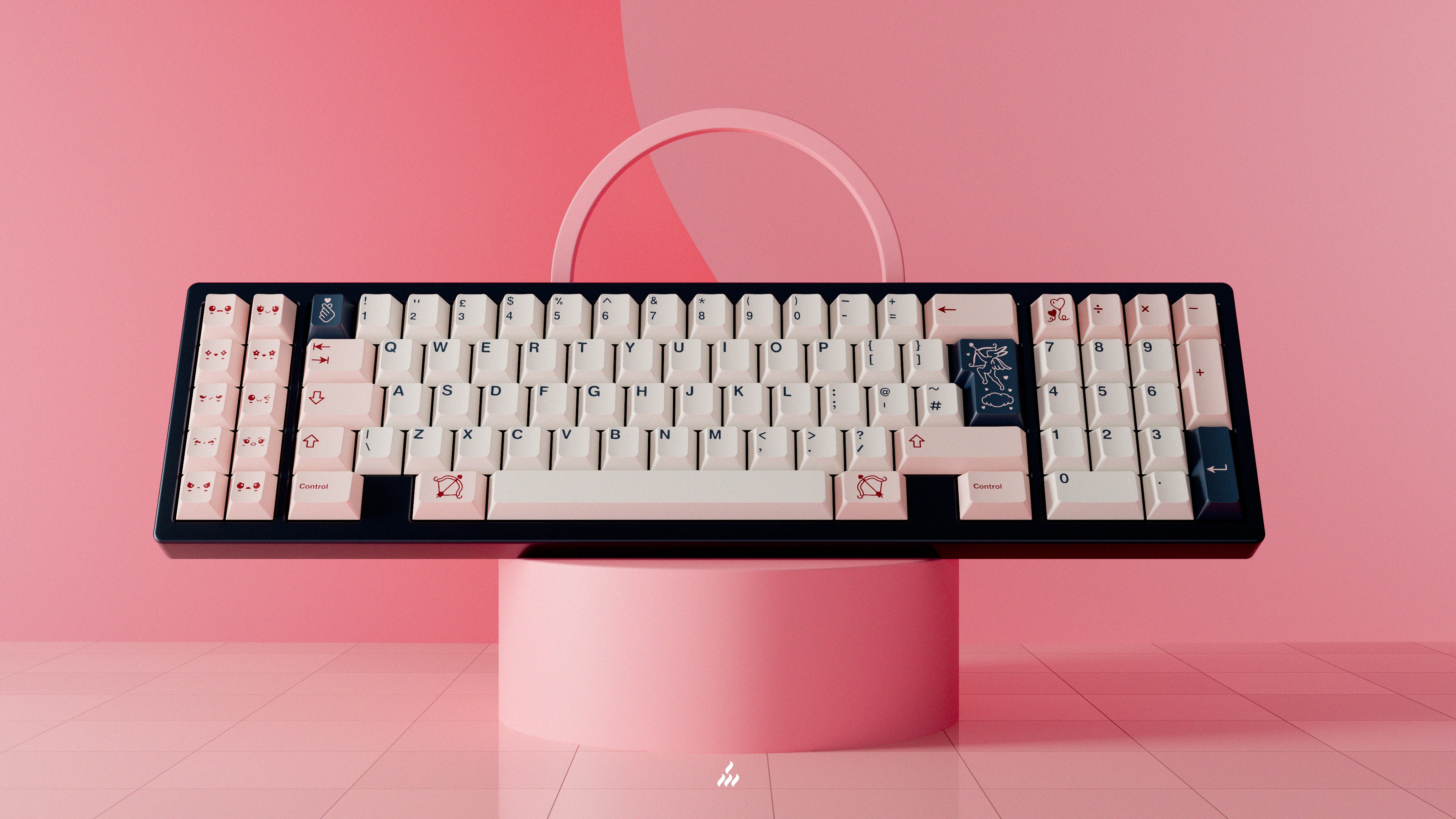 [In Stock] Wuque Studio PBT Cupid Keycap Set - Image 7