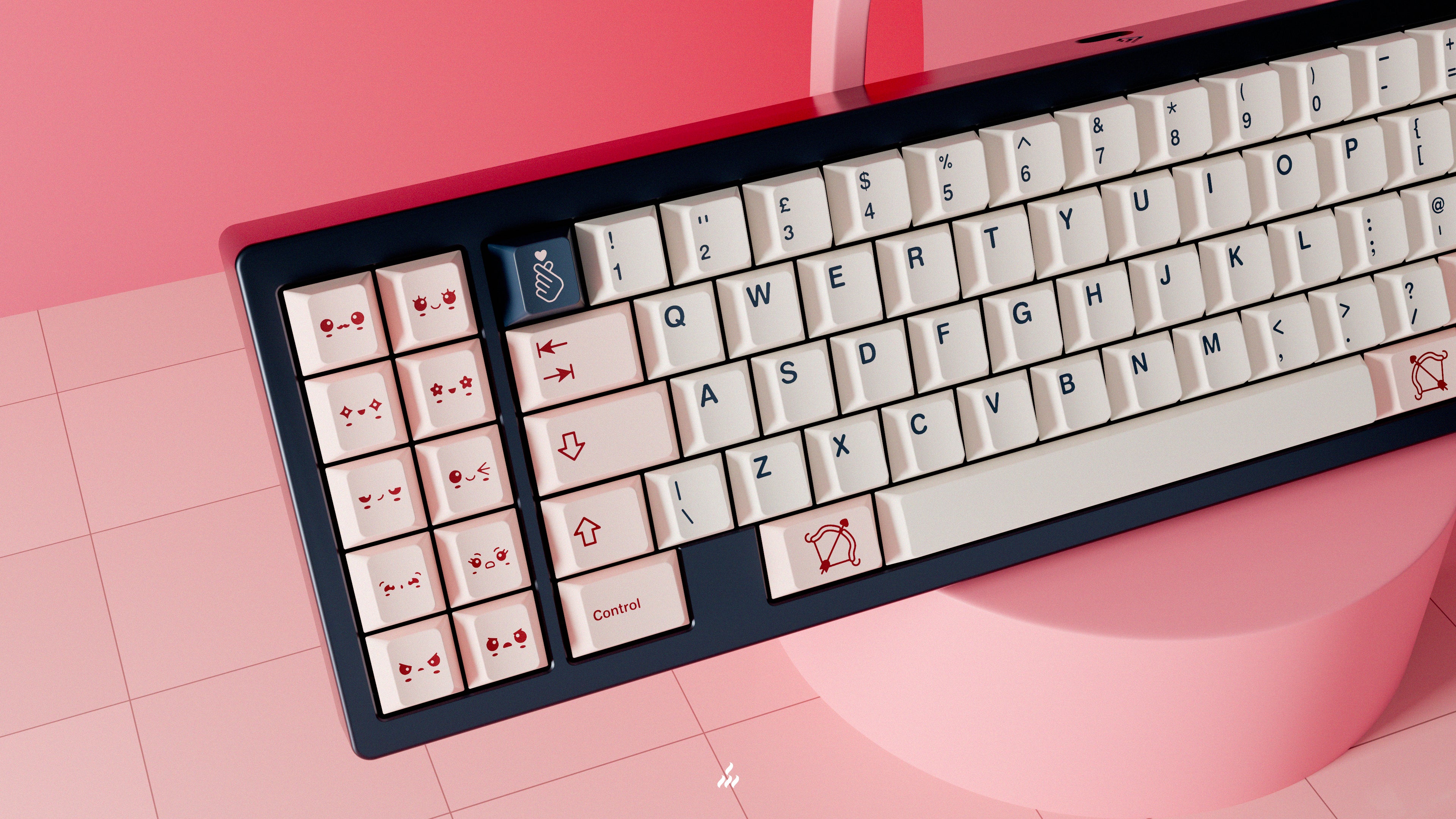 [In Stock] Wuque Studio PBT Cupid Keycap Set - Image 8