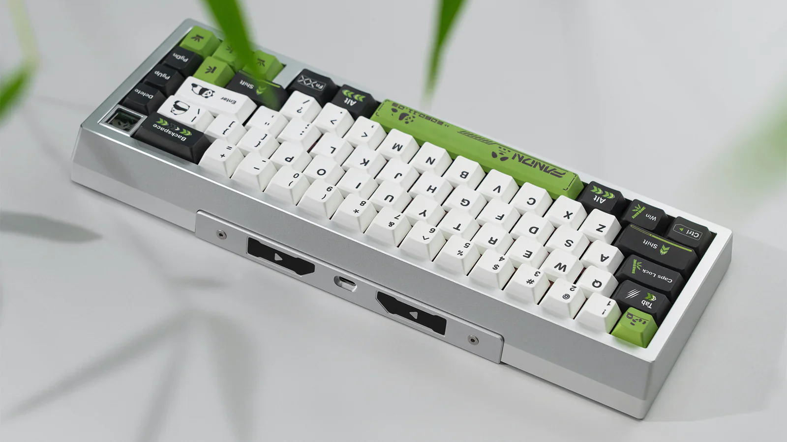 [In Stock] Wuque Studio PBT Panda Edition Keycap Set - Image 10