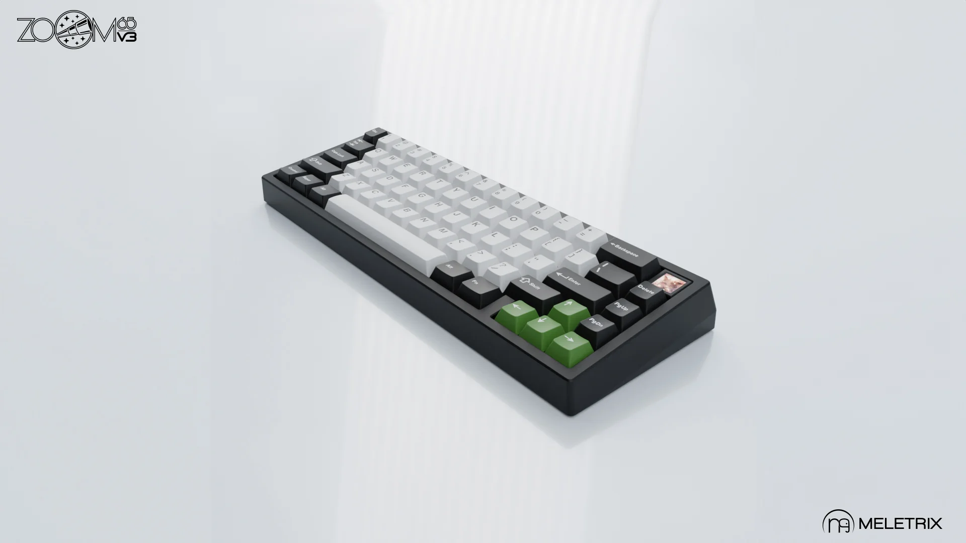 [In Stock] Wuque Studio PBT Panda Edition Keycap Set - Image 3