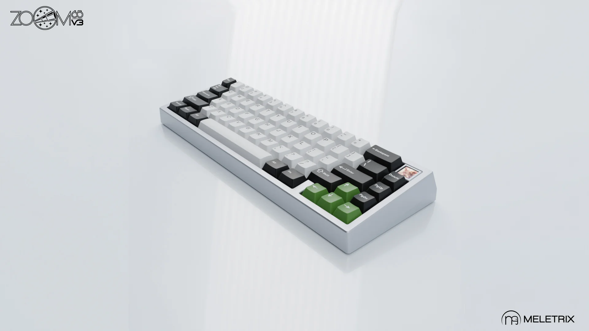 [In Stock] Wuque Studio PBT Panda Edition Keycap Set - Image 4