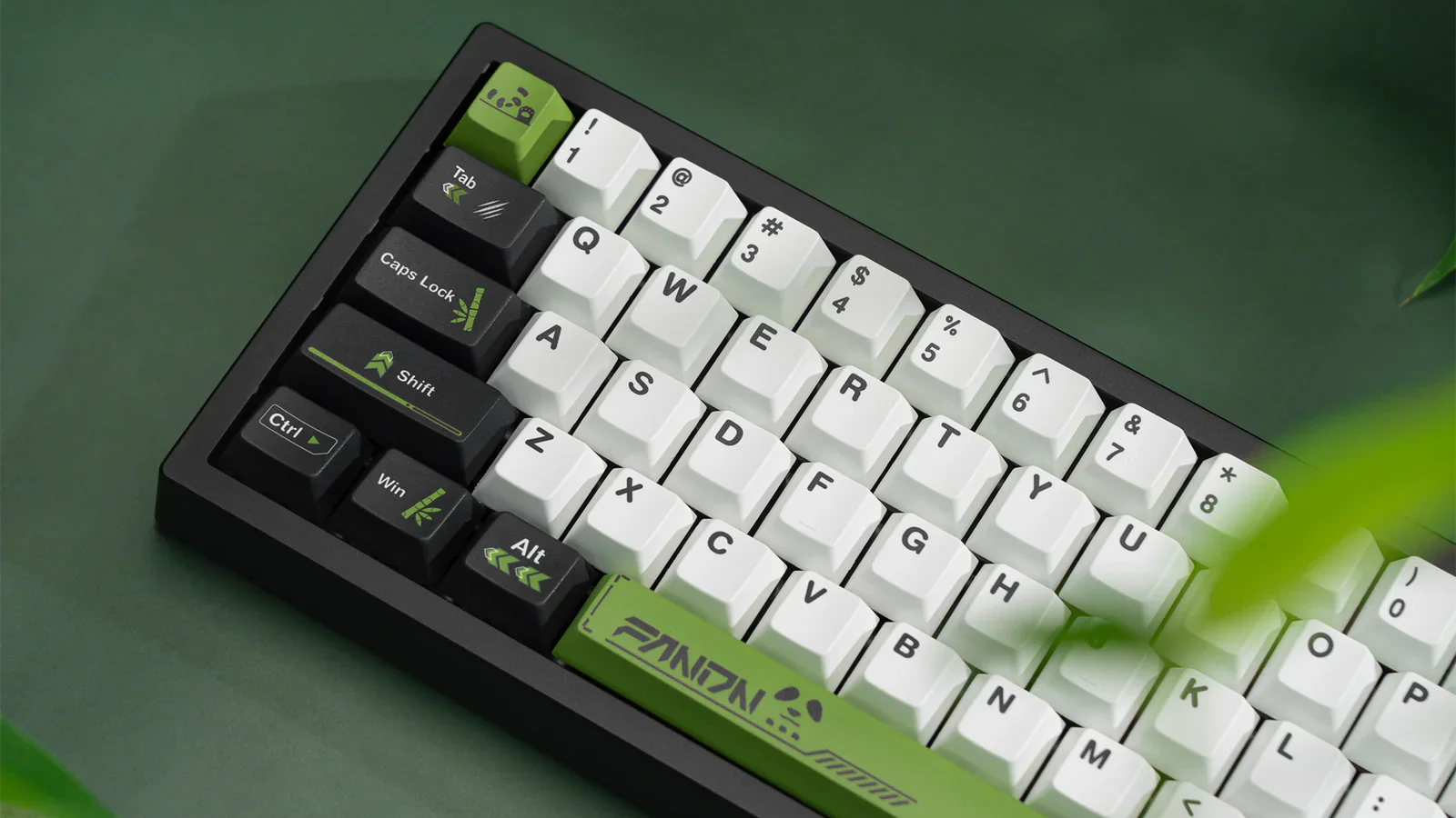 [In Stock] Wuque Studio PBT Panda Edition Keycap Set - Image 6