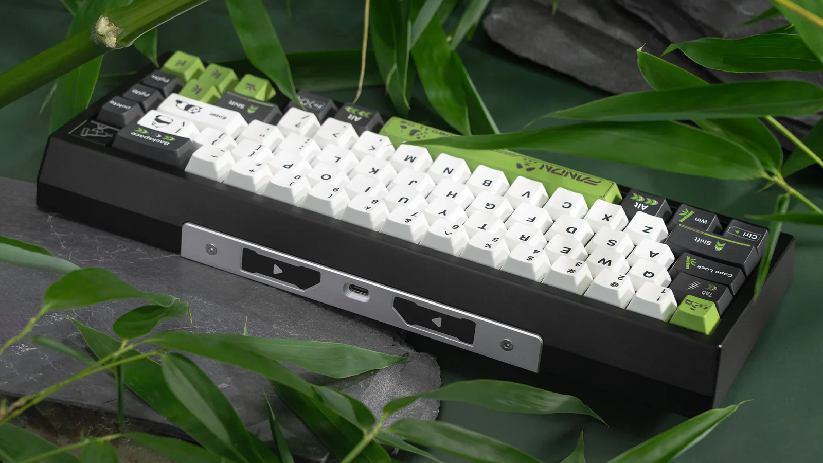 [In Stock] Wuque Studio PBT Panda Edition Keycap Set - Image 7