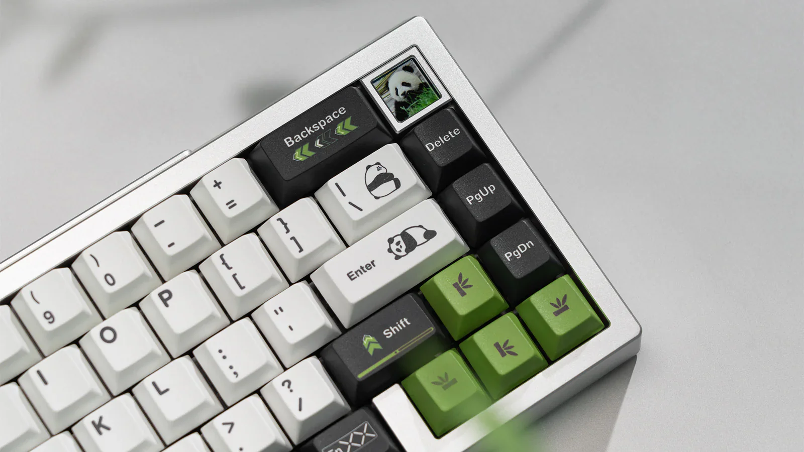 [In Stock] Wuque Studio PBT Panda Edition Keycap Set - Image 8