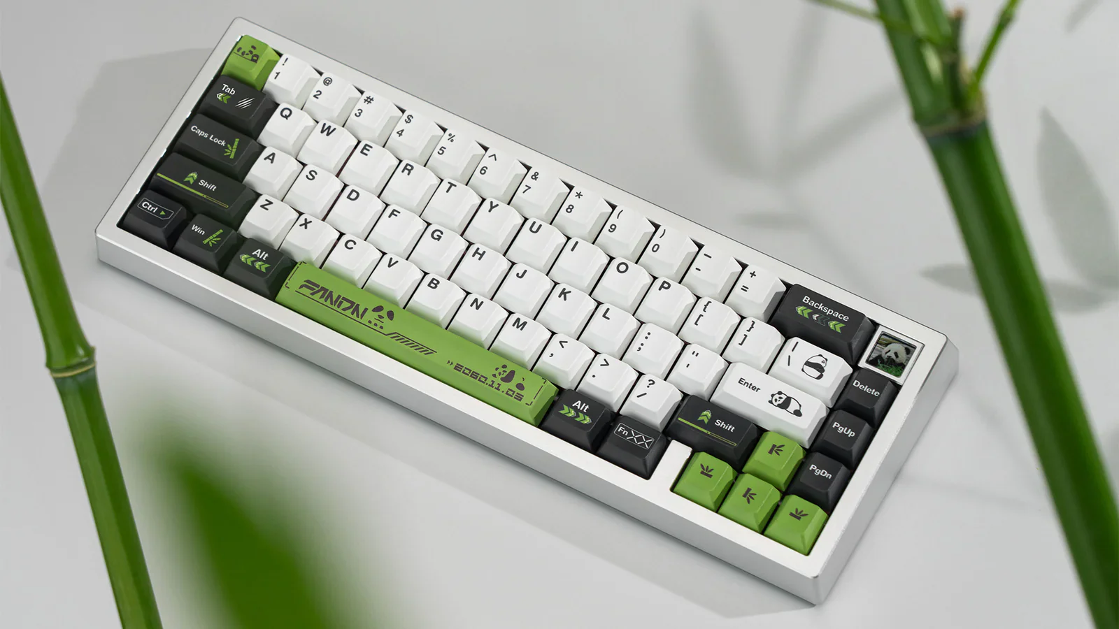 [In Stock] Wuque Studio PBT Panda Edition Keycap Set - Image 9