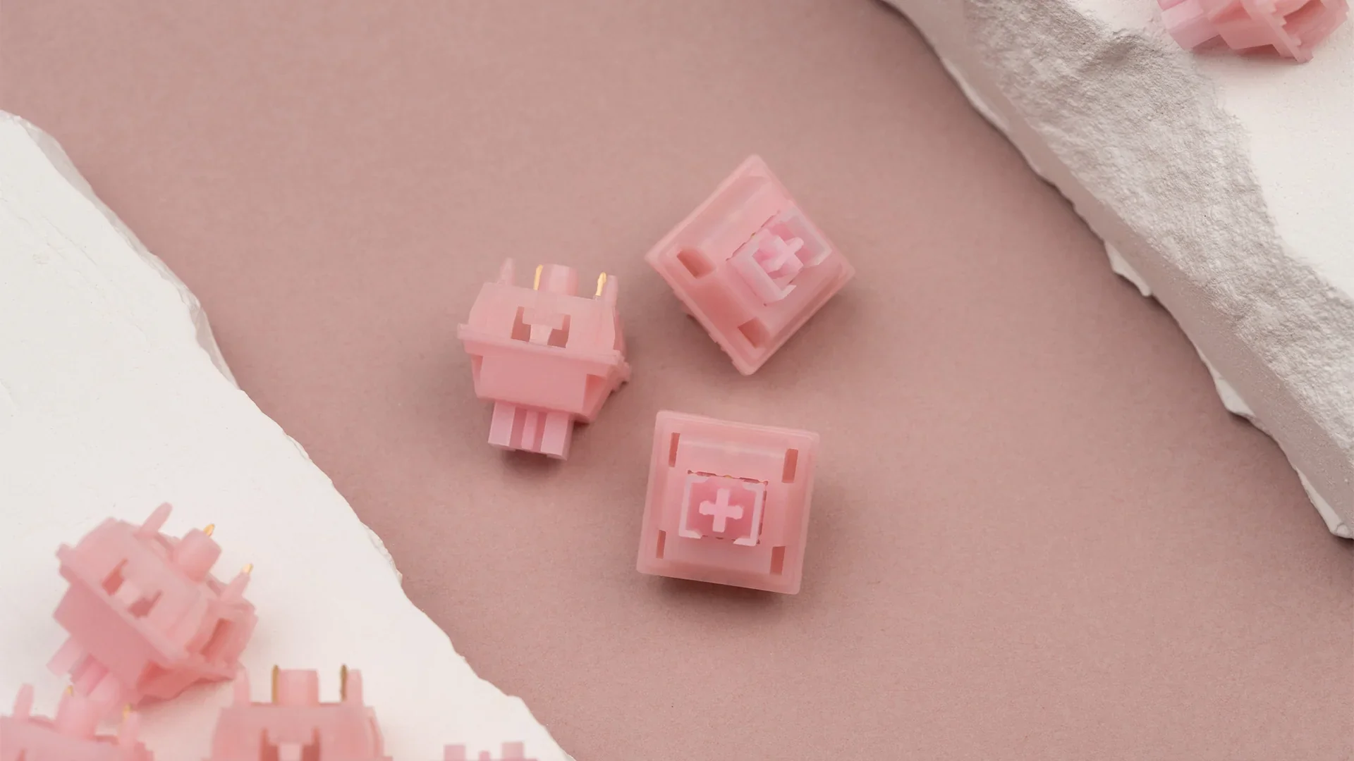 [In Stock] WS Pearl Linear Switches (35 pcs) - Image 5